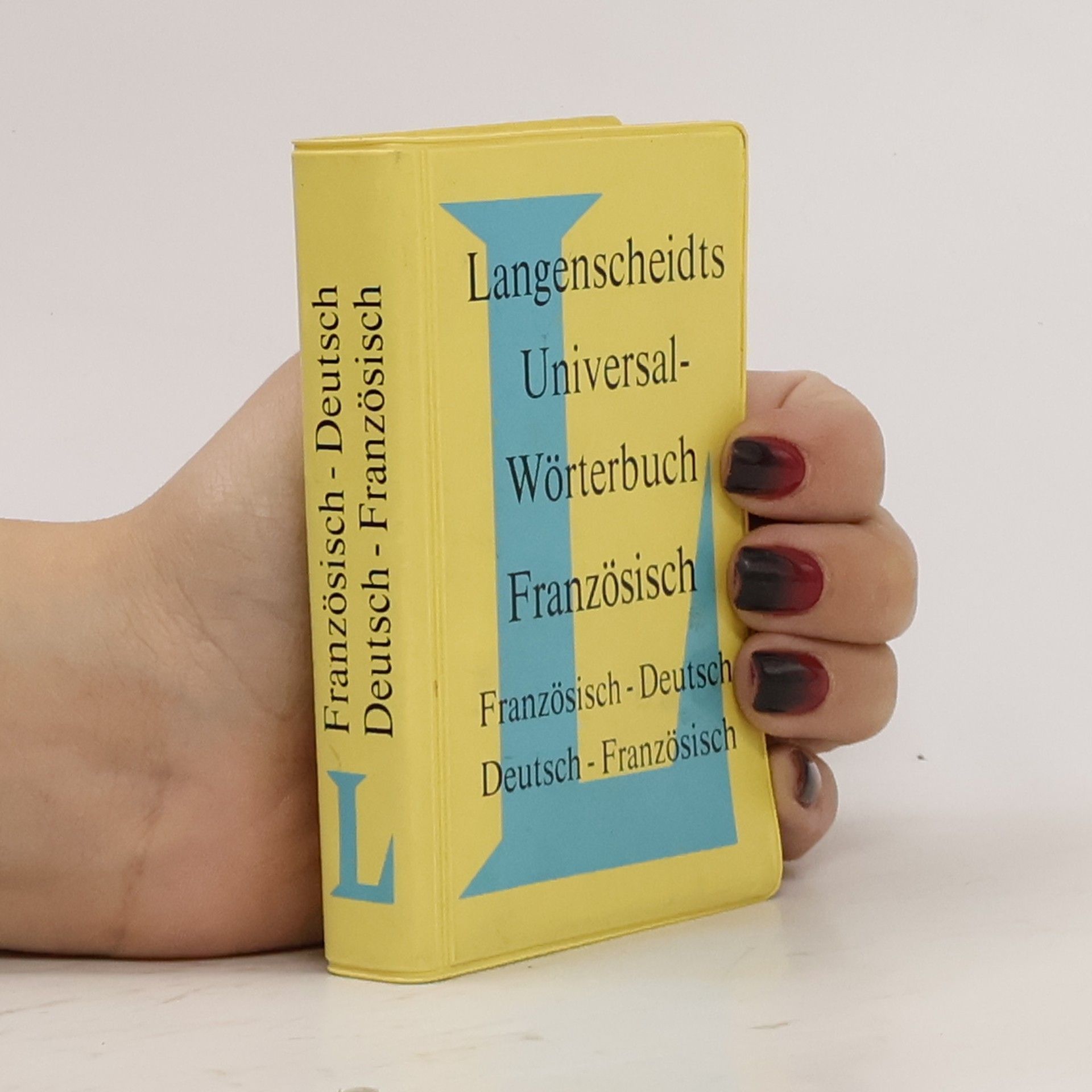 Collectif d'auteurs Langenscheidts Universal-Wörterbuch. Französisch