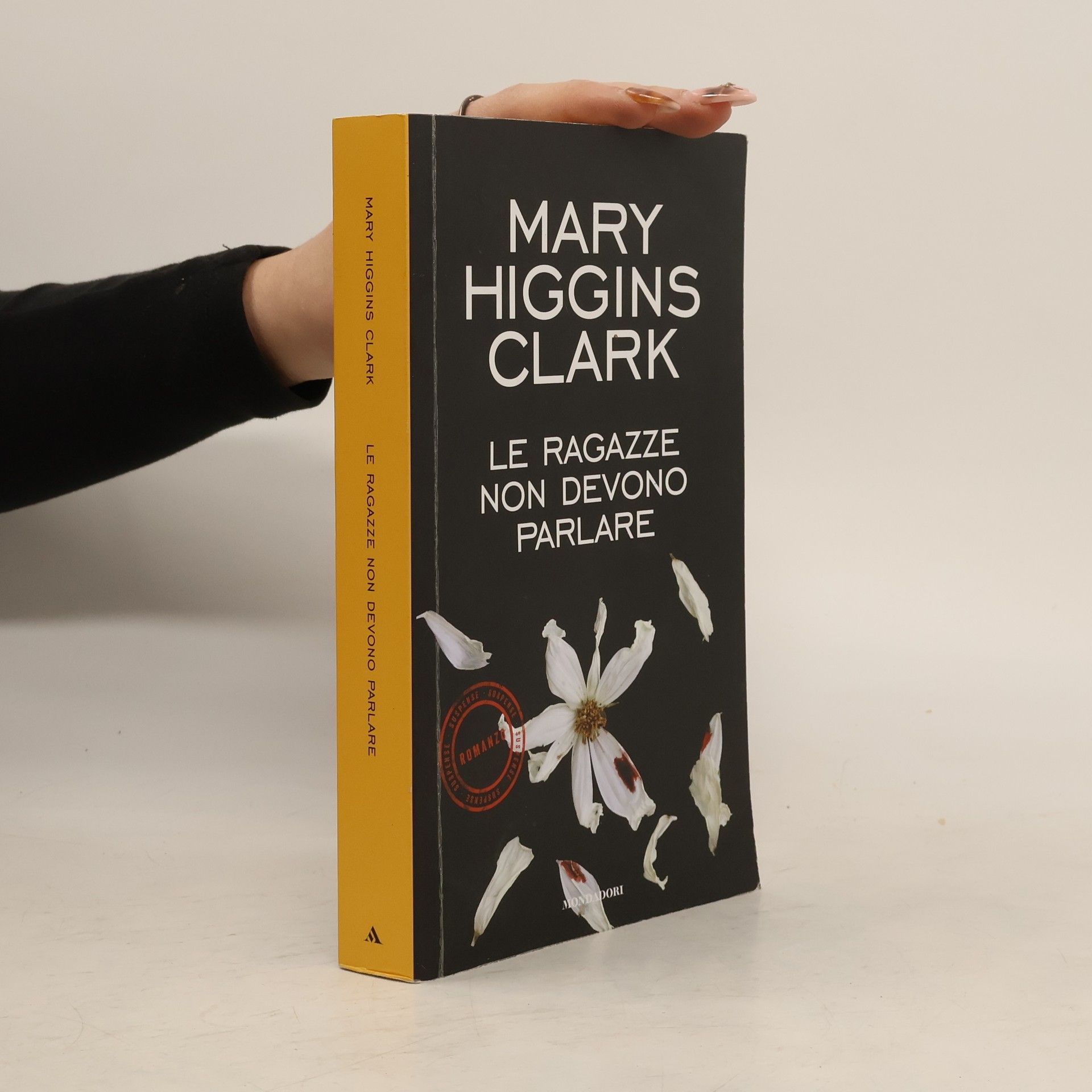 Mary Higgins Clark Le ragazze non devono parlare