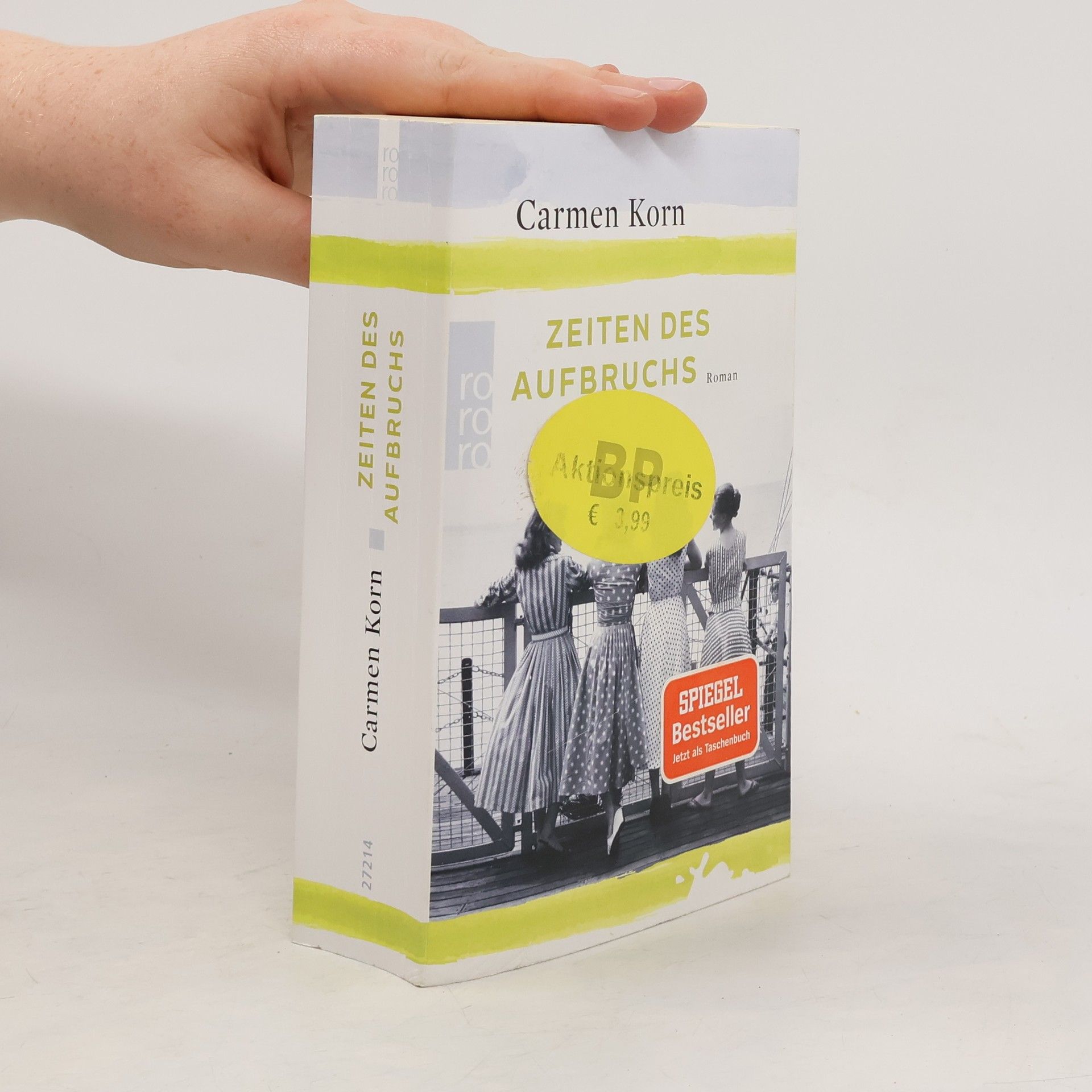 Carmen Korn Zeiten des Aufbruchs