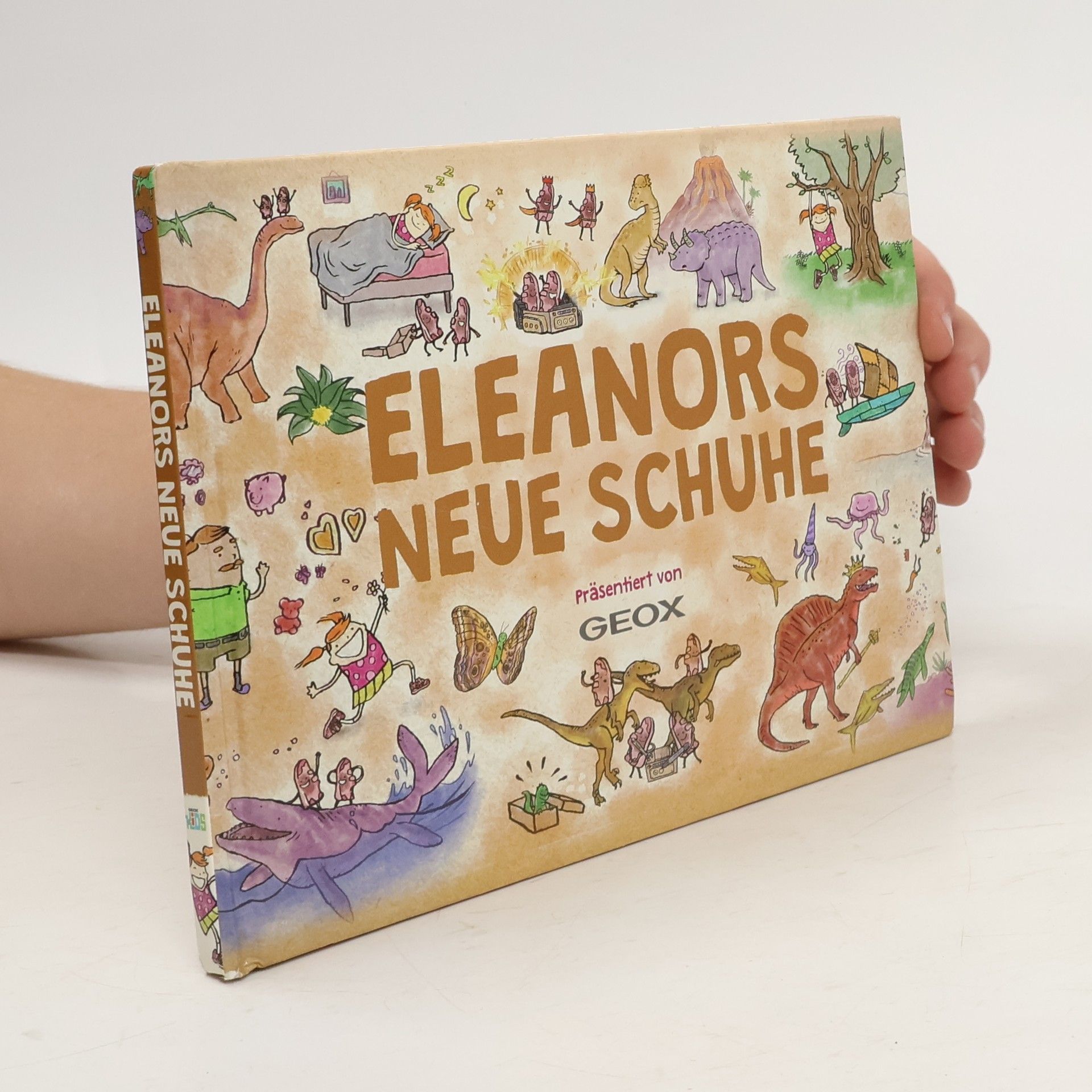 Autorenkollektiv Eleanors Neue Schuhe