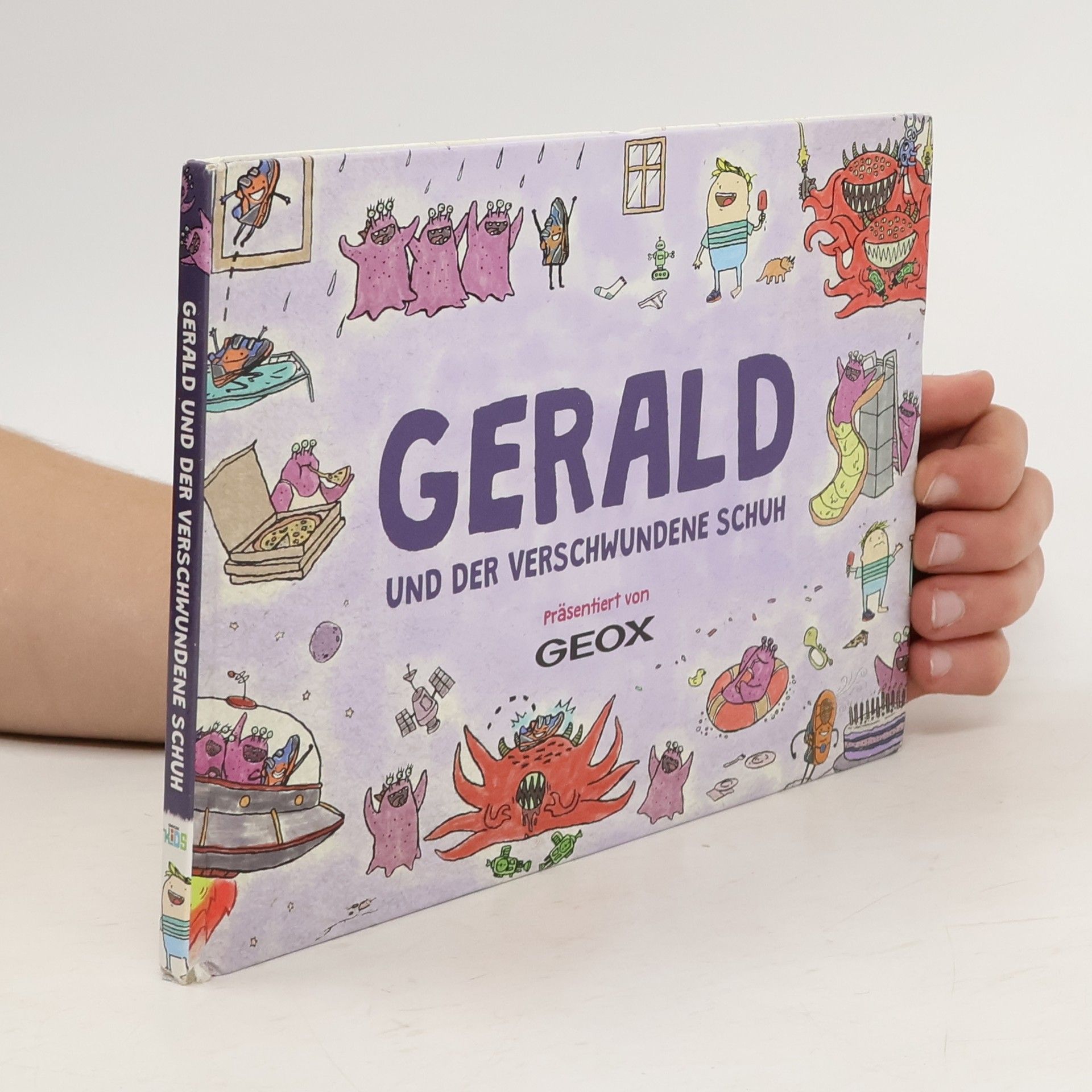 AA.VV. Gerald und der verschwundene Schuh