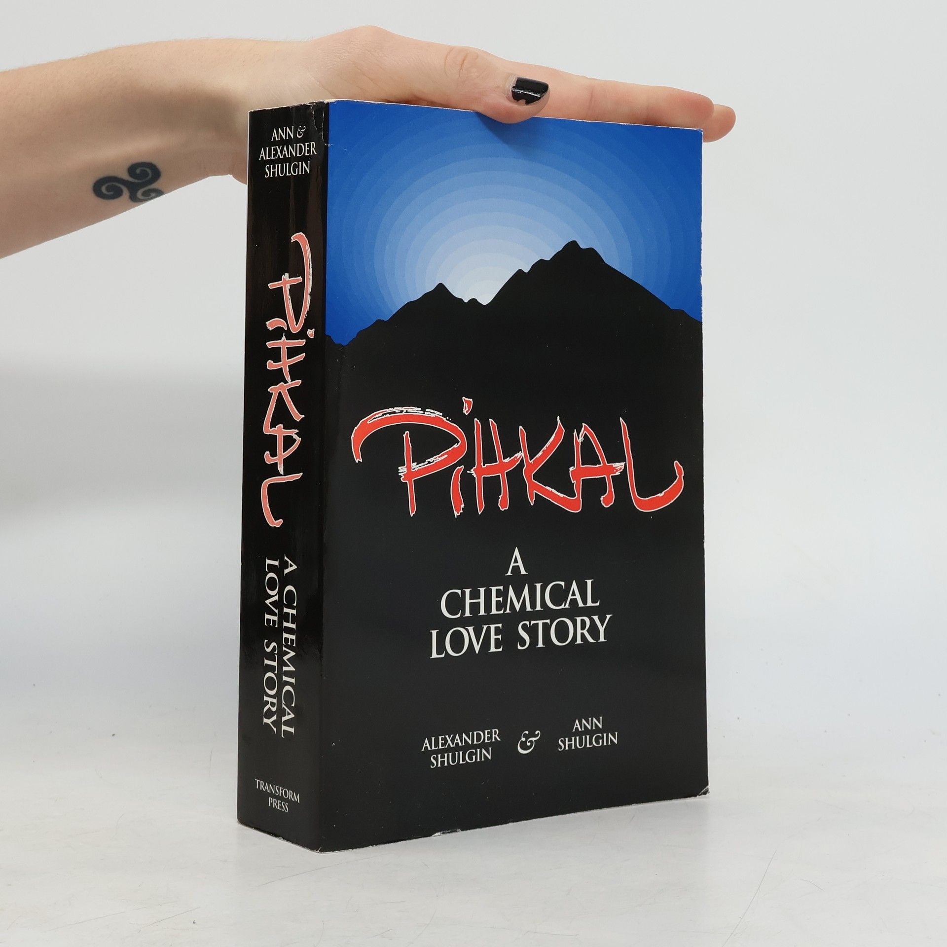Alexander T. Shulgin Pihkal : a chemical love story