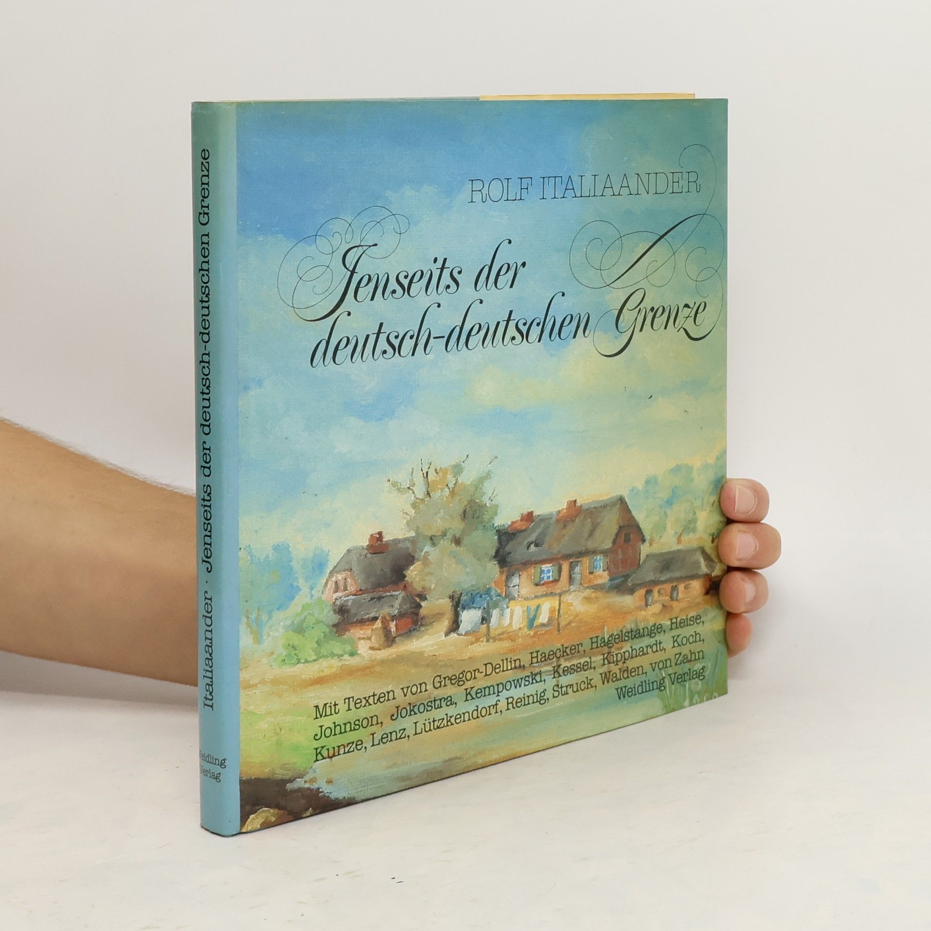 Rolf Italiaander Jenseits der deutsch-deutschen Grenze