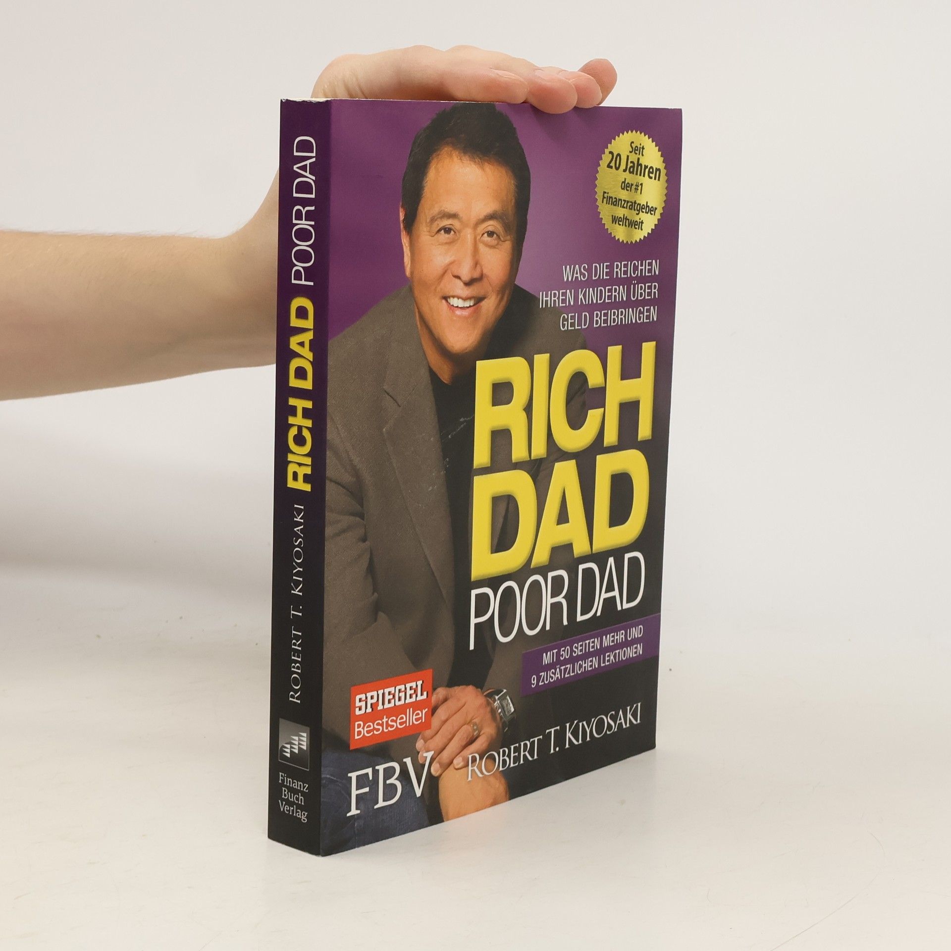 Robert T. Kiyosaki Rich Dad, Poor Dad