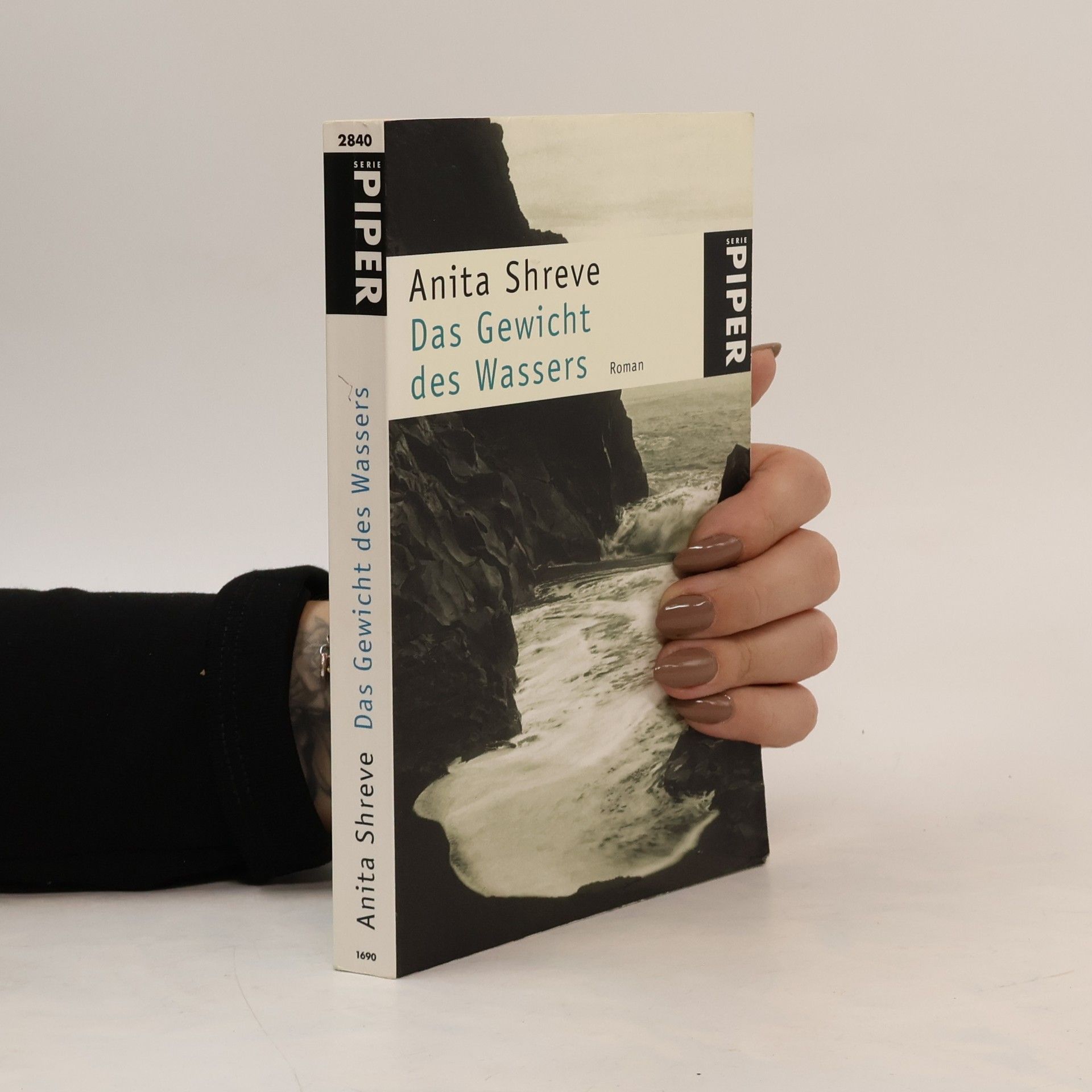 Anita Shreve Das Gewicht des Wassers