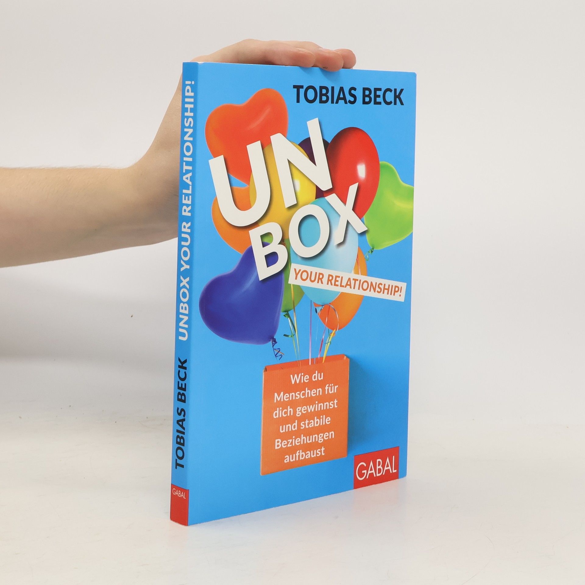 Tobias Beck Unbox your Relationship!