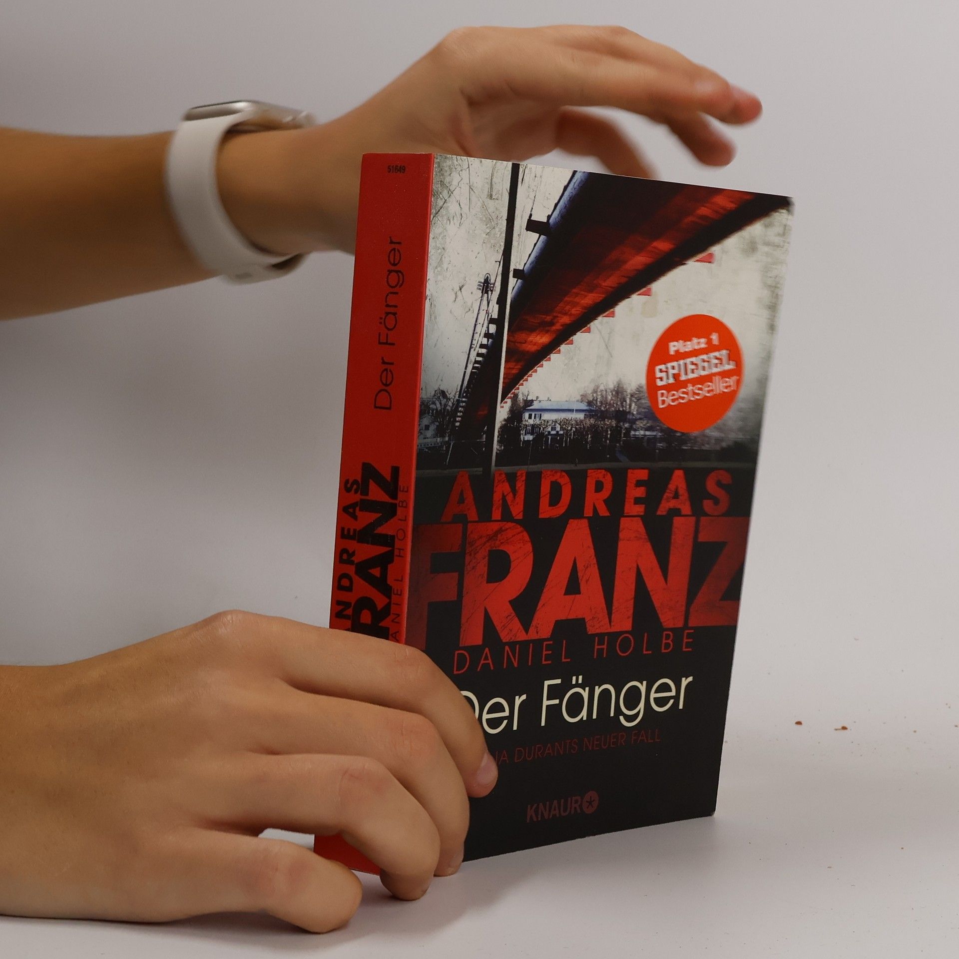 Andreas Franz Der Fänger. Julia Durants neuer Fall