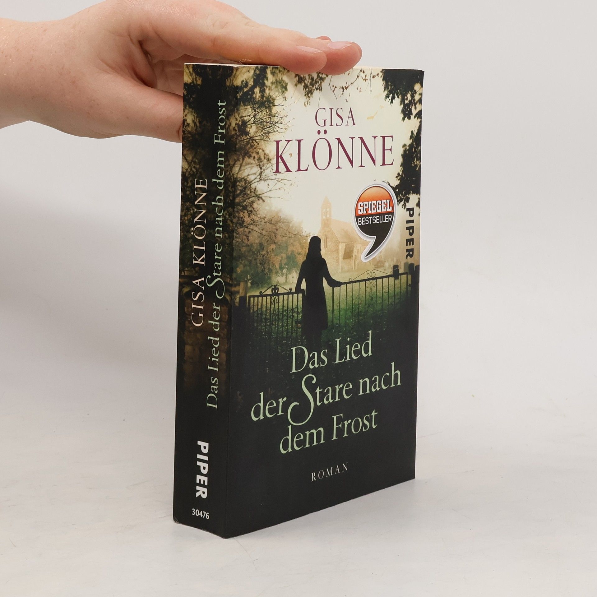 Gisa Klönne Das Lied der Stare nach dem Frost