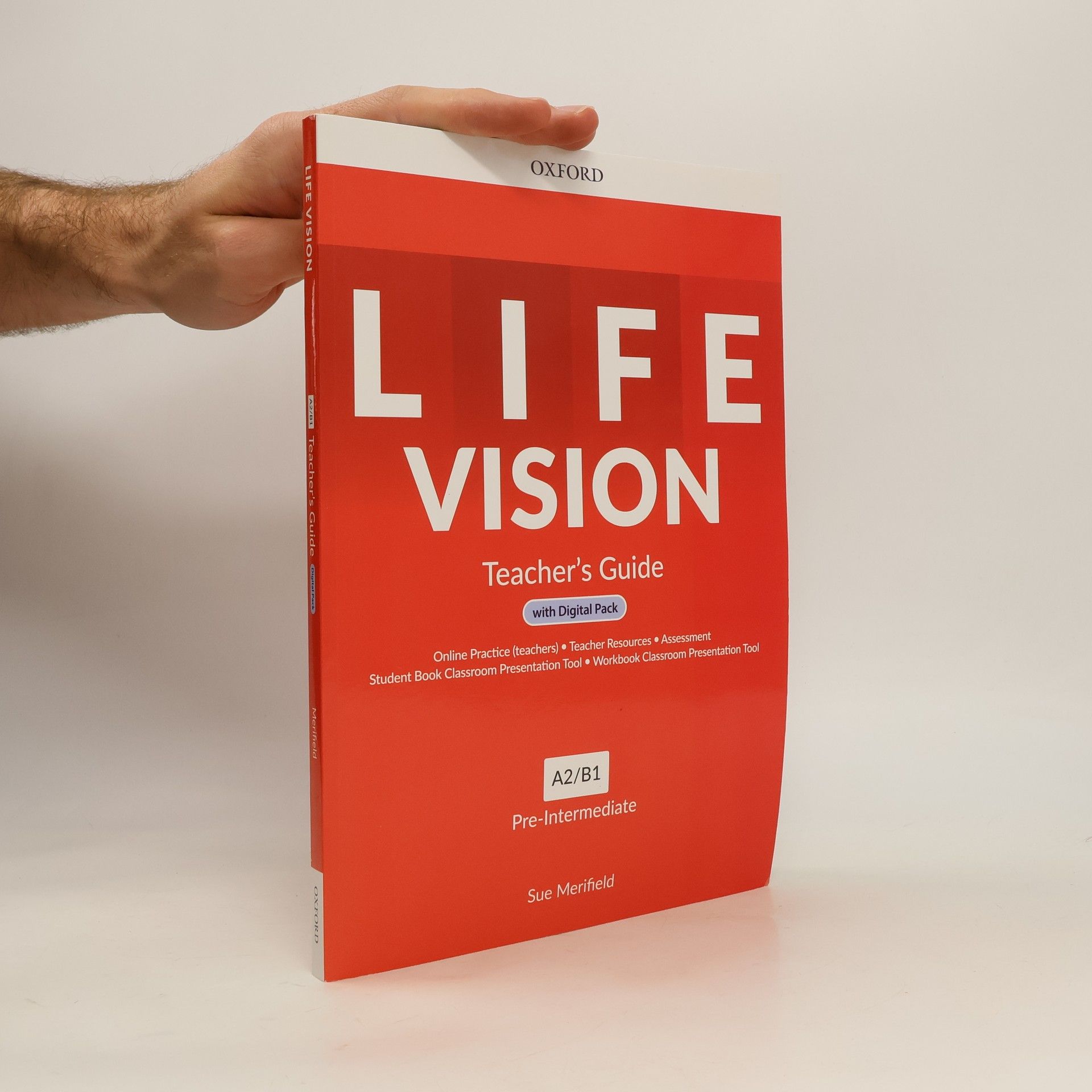 Life Vision Pre-Intermediate Teacher's Guide with Digital pack