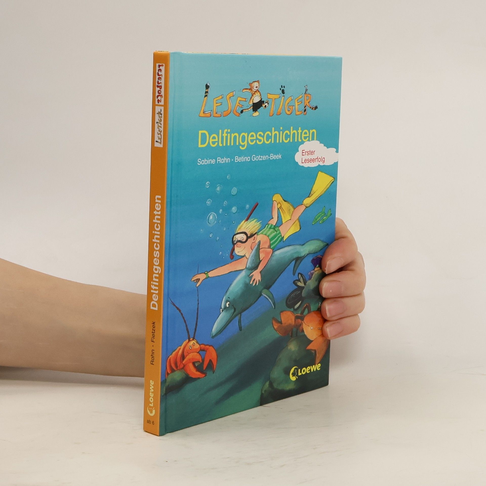 Sabine Rahn Lesetiger-Delfingeschichten