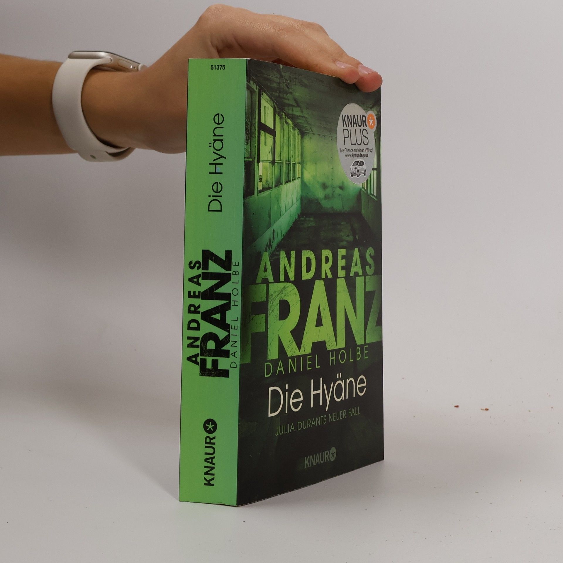 Andreas Franz Die Hyäne