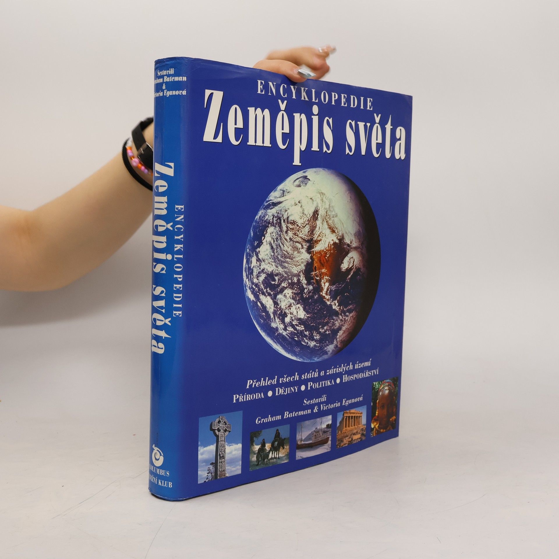 Victoria Egan Encyklopedie Zeměpis světa
