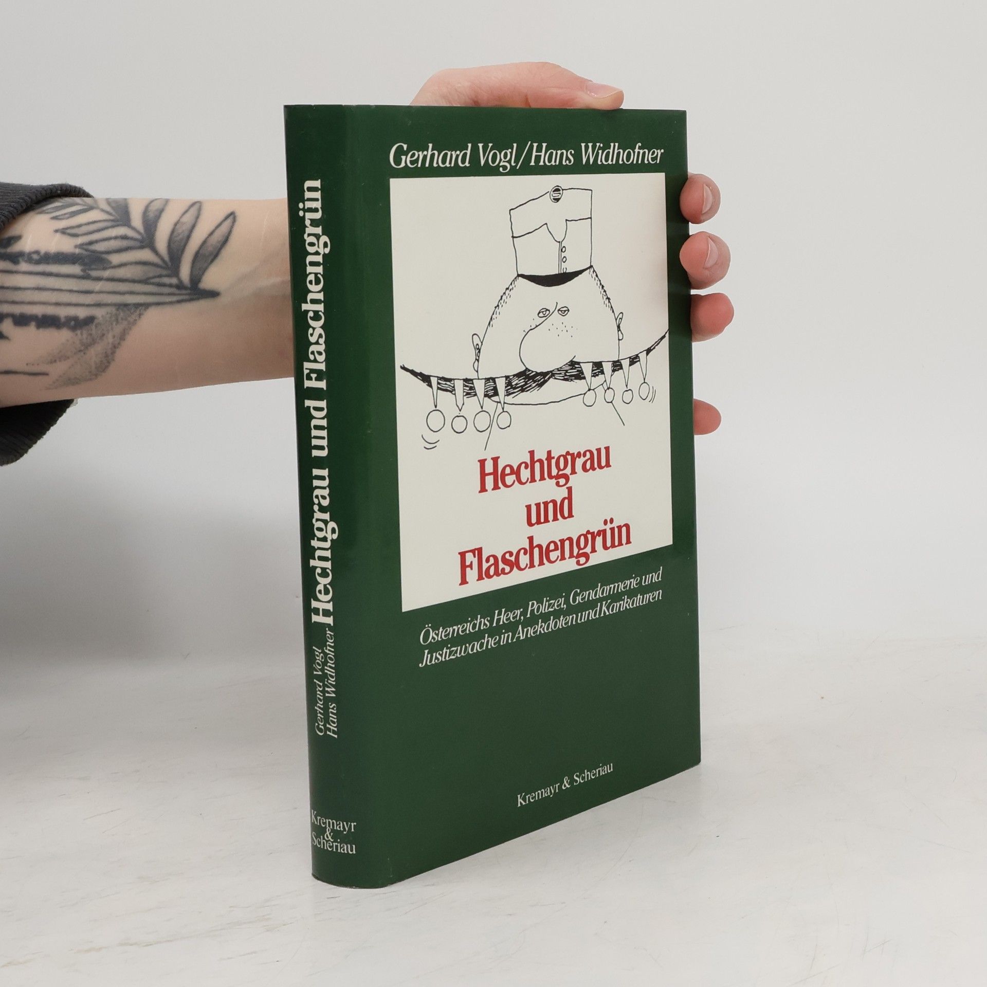 Hechtgrau und Flaschengrün