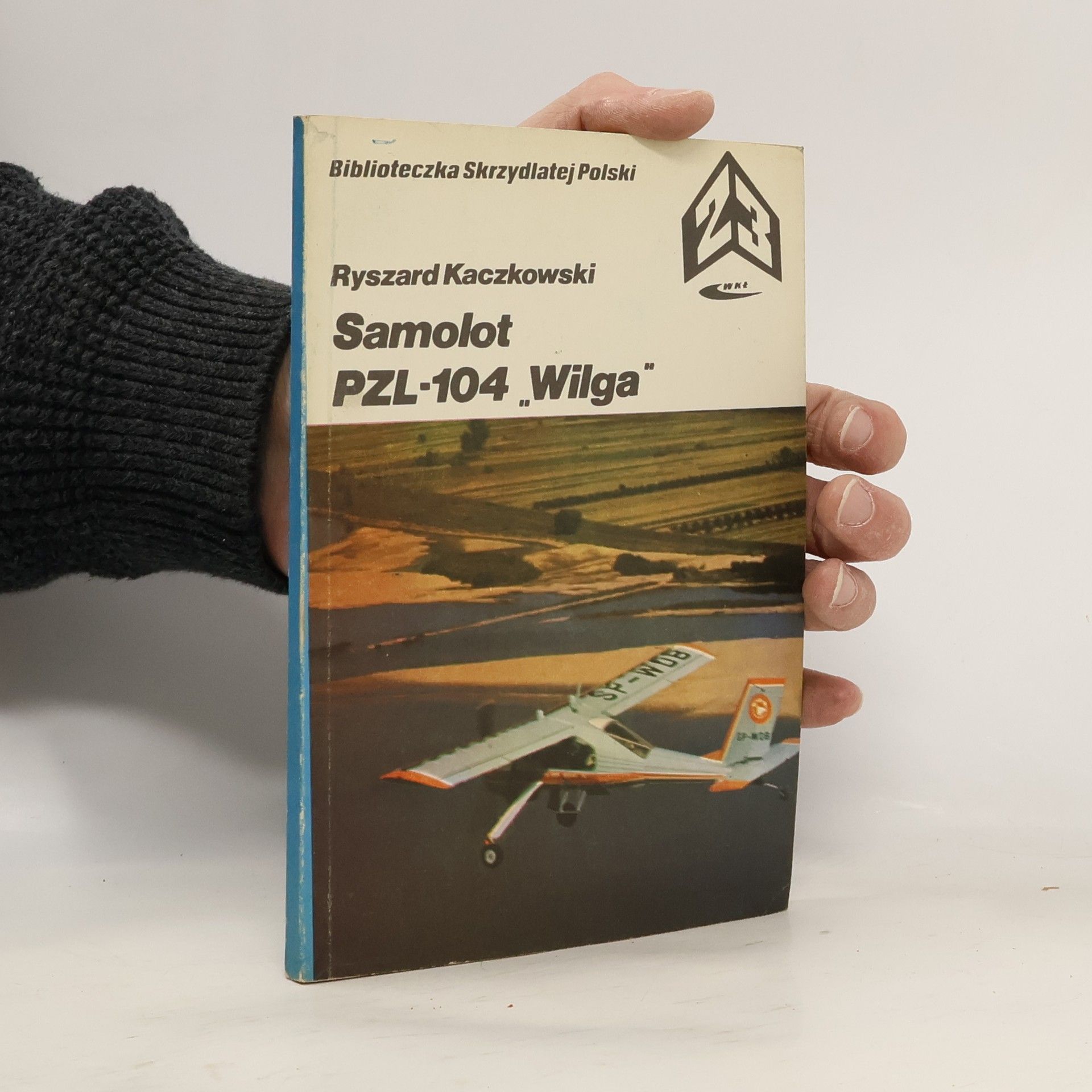 Ryszard Kaczkowski Samolot PZL-104 "Wilga"