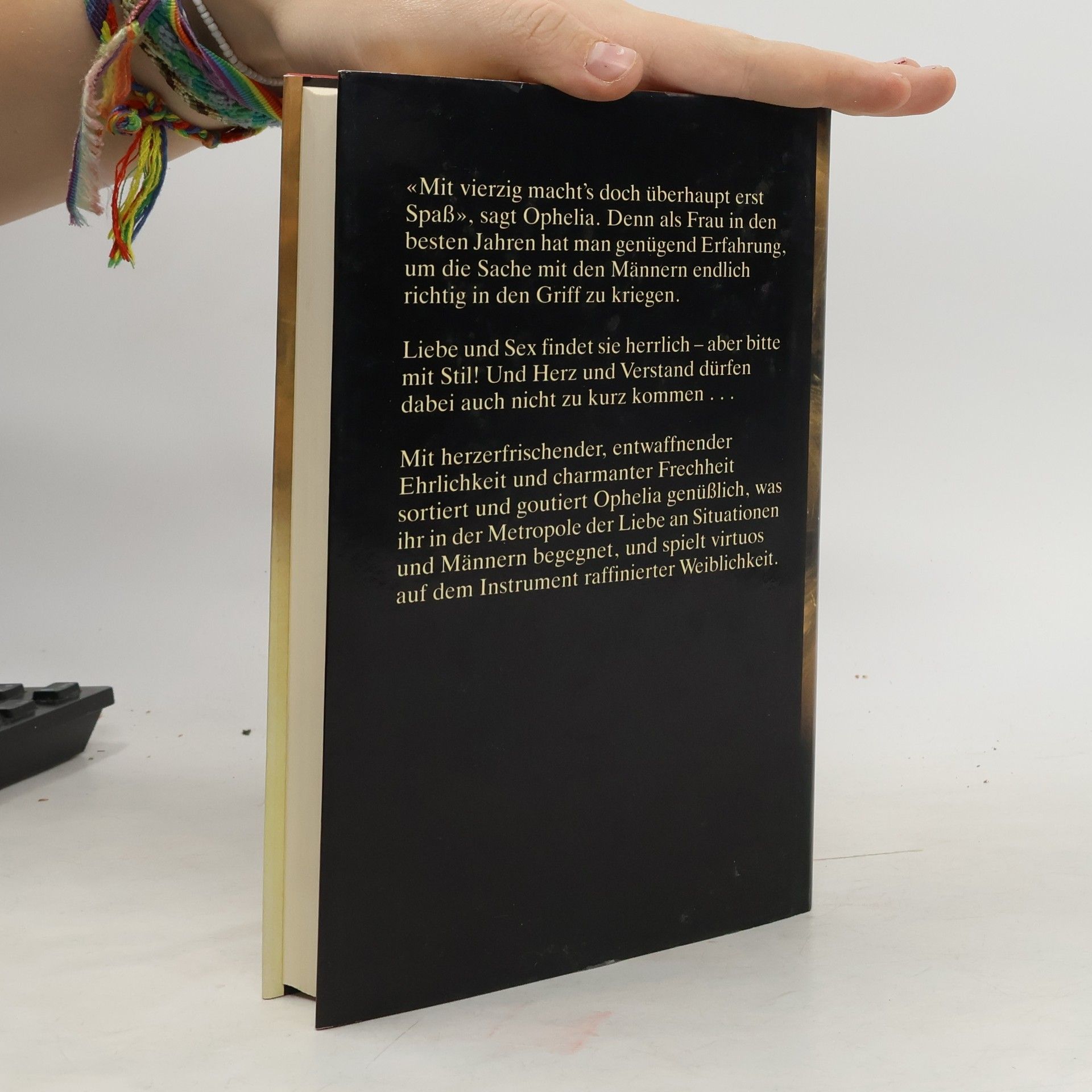 Susanna Kubelka Mit Vierzig macht´s erst richtig Spaß
