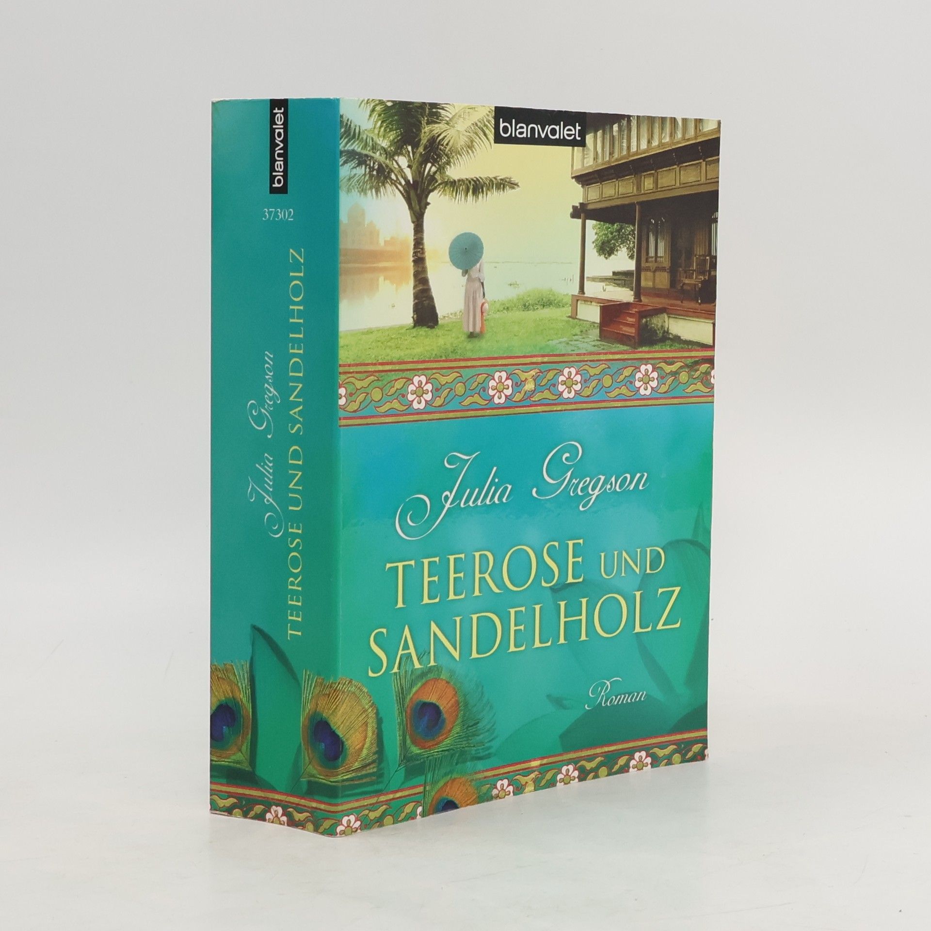 Julia Gregson Teerose und Sandelholz