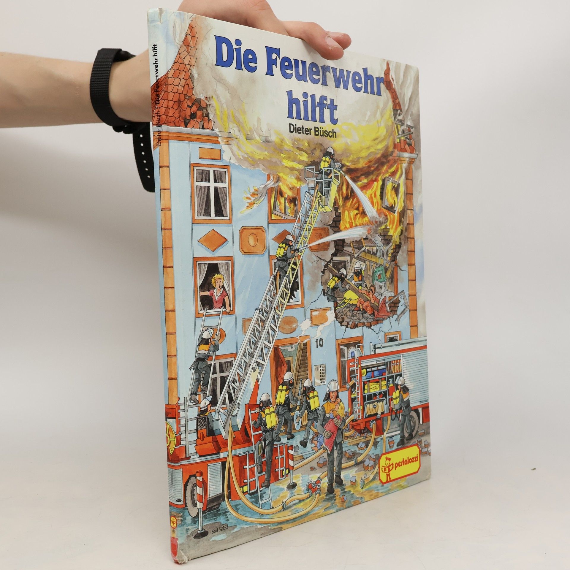 Gisela Fischer Die Feuerwehr hift