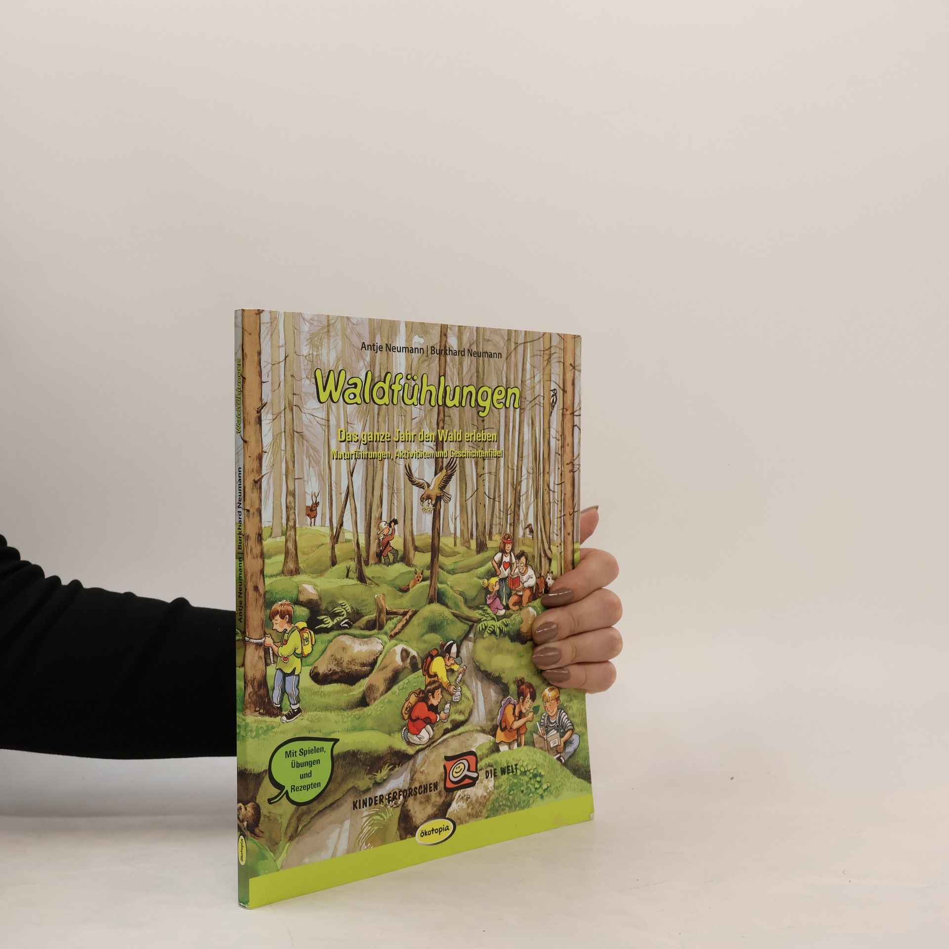 Antje Neumann Waldfühlungen