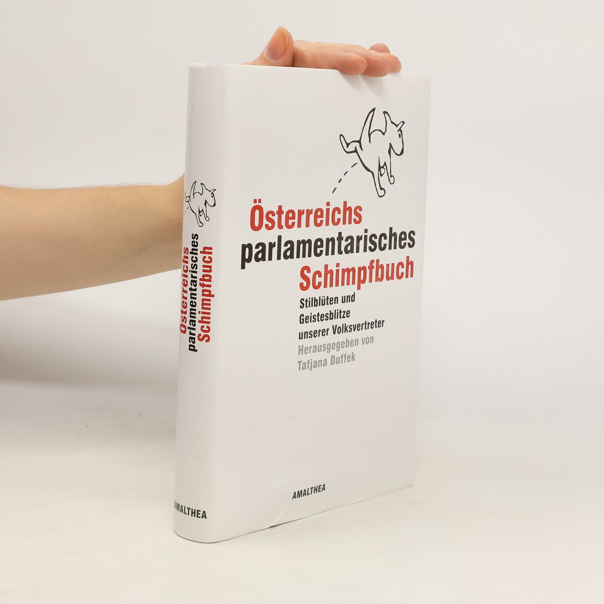 Tatjana Duffek Österreichs parlamentarisches Schimpfbuch