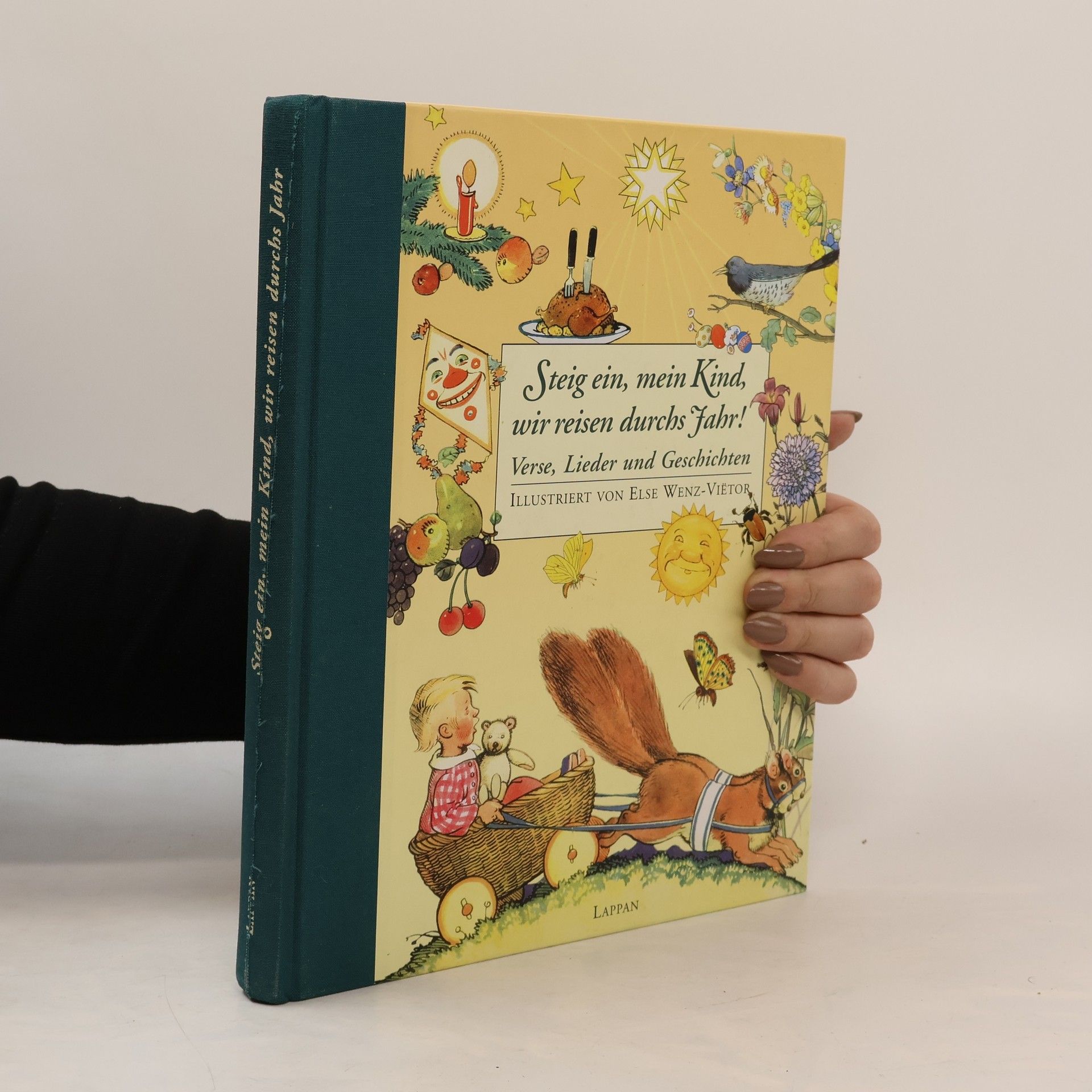 Else Wenz-Viëtor Steig ein, mein Kind, wir reisen durchs Jahr!