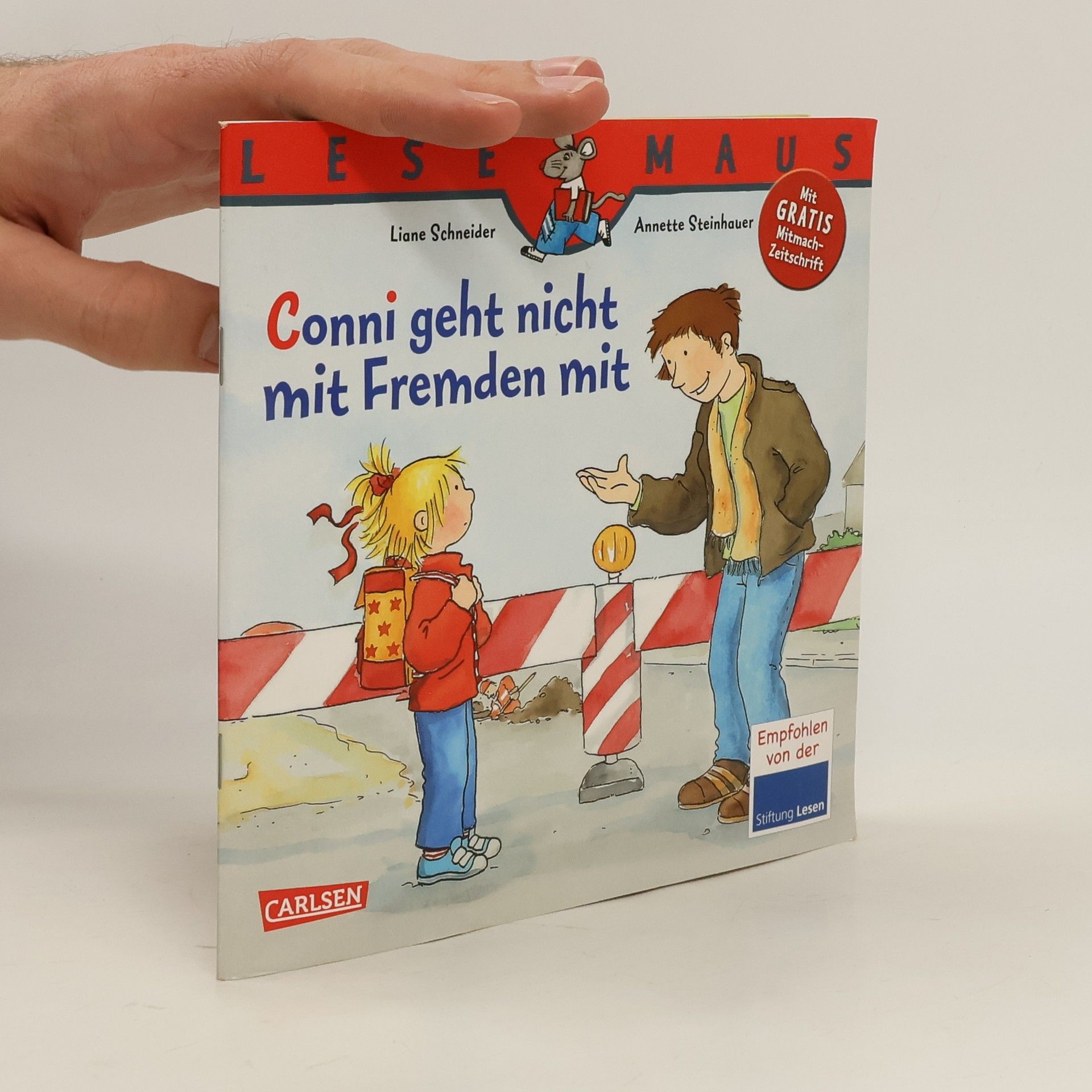 Liane Schneider Conni geht nicht mit Fremden mit