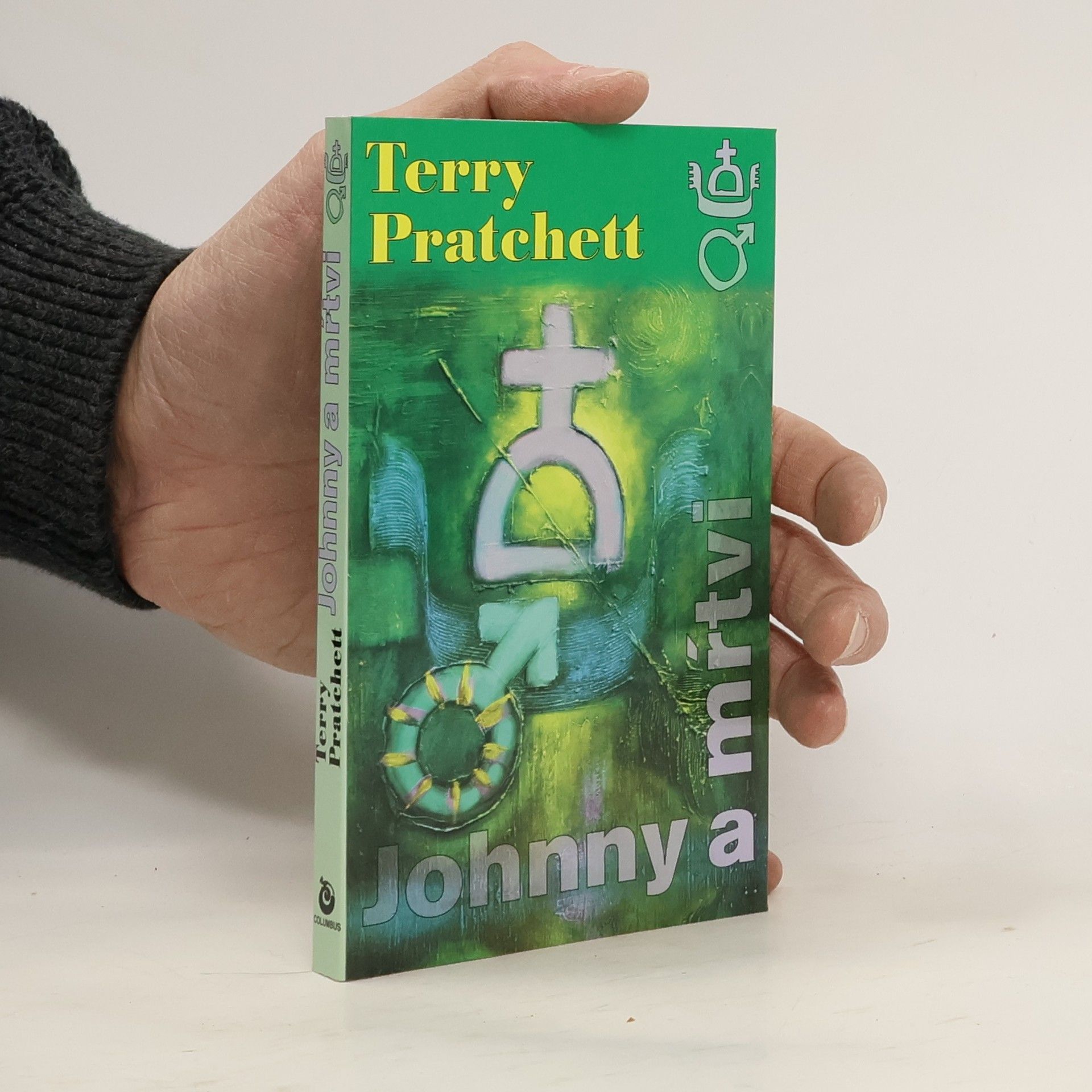 Terry Pratchett Johnny a mŕtvi