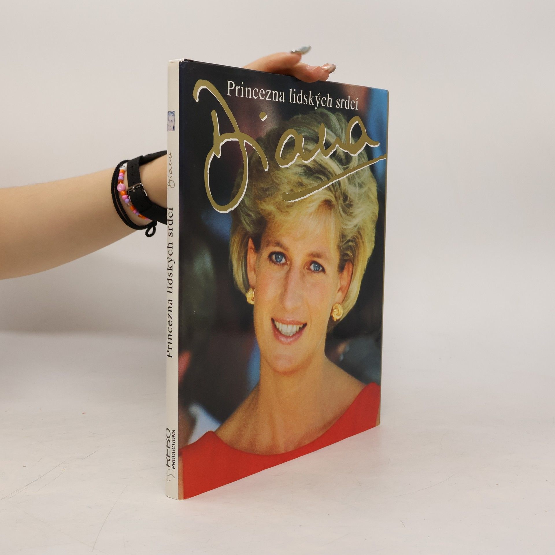 Peter Donnelly Diana. Princezna lidských srdcí