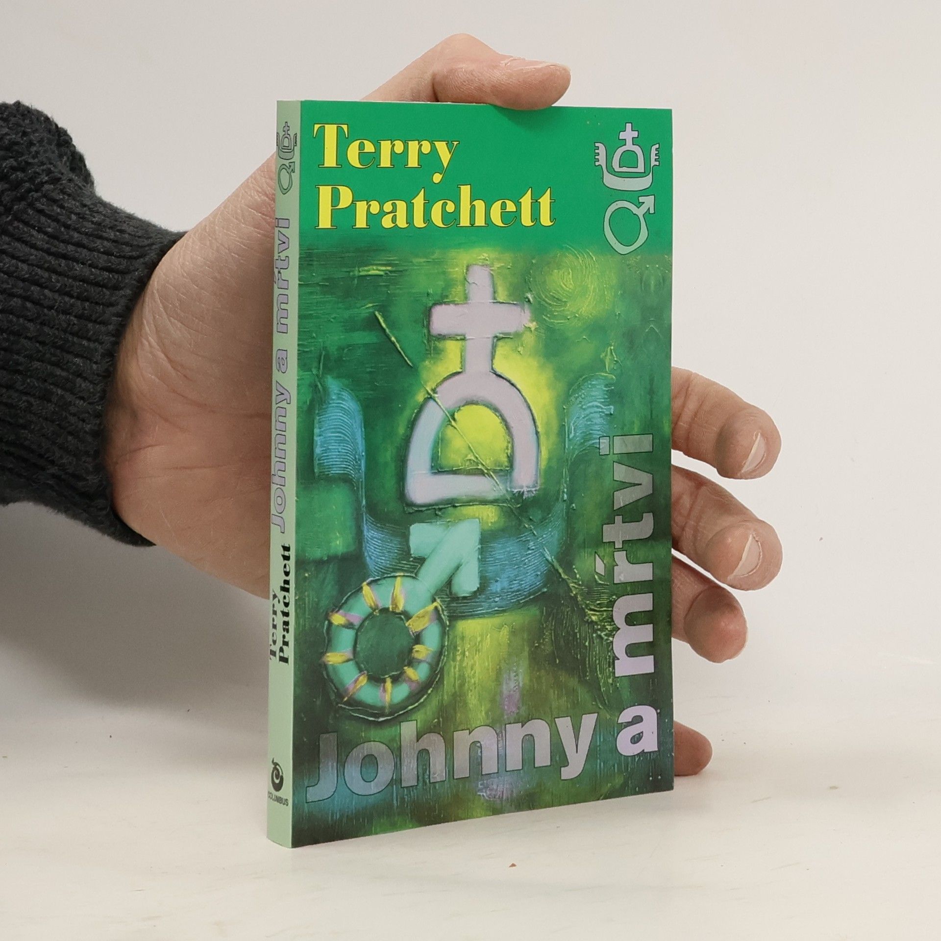Terry Pratchett Johnny a mŕtvi