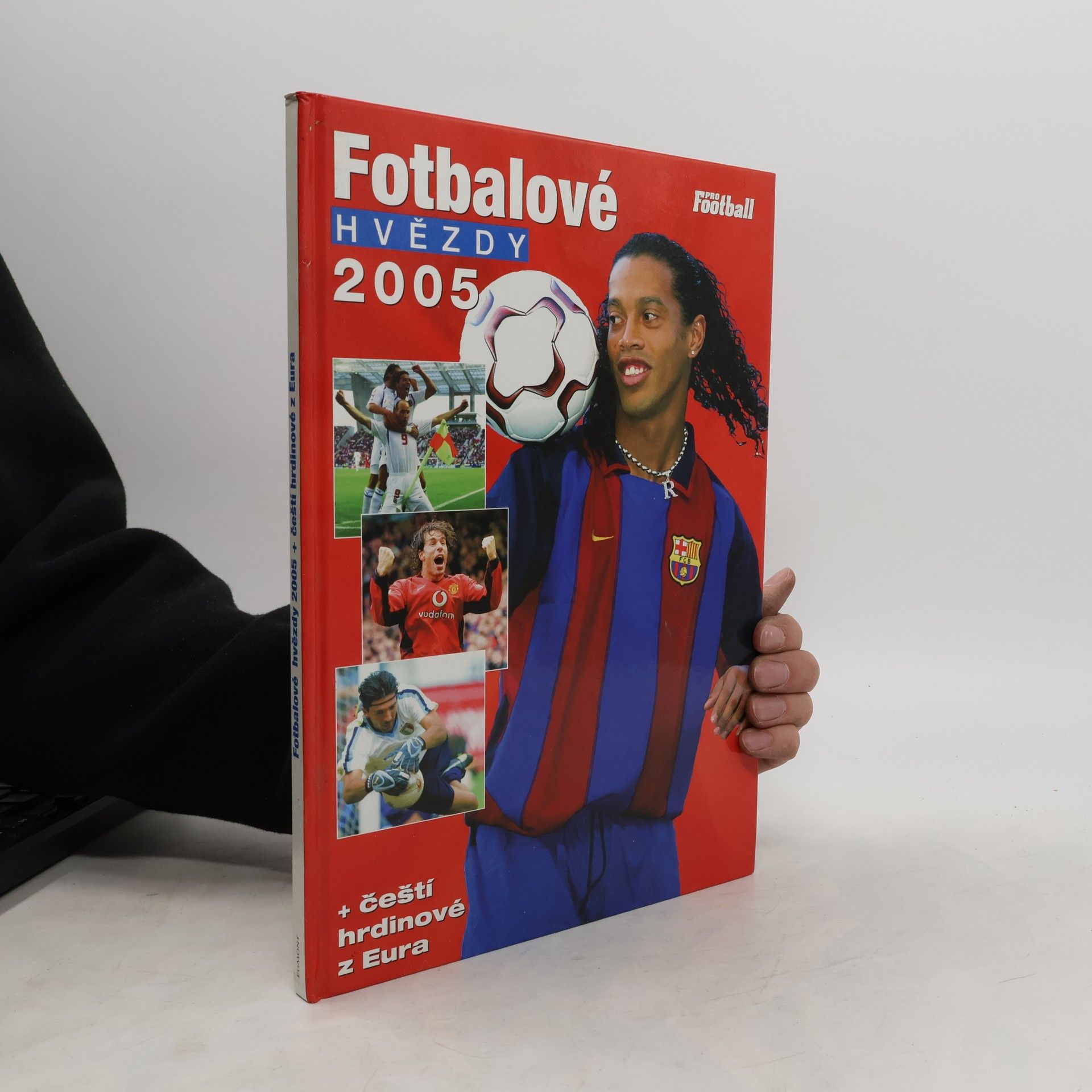 Sören Bäck Fotbalové hvězdy 2005 + čeští hrdinové z Eura