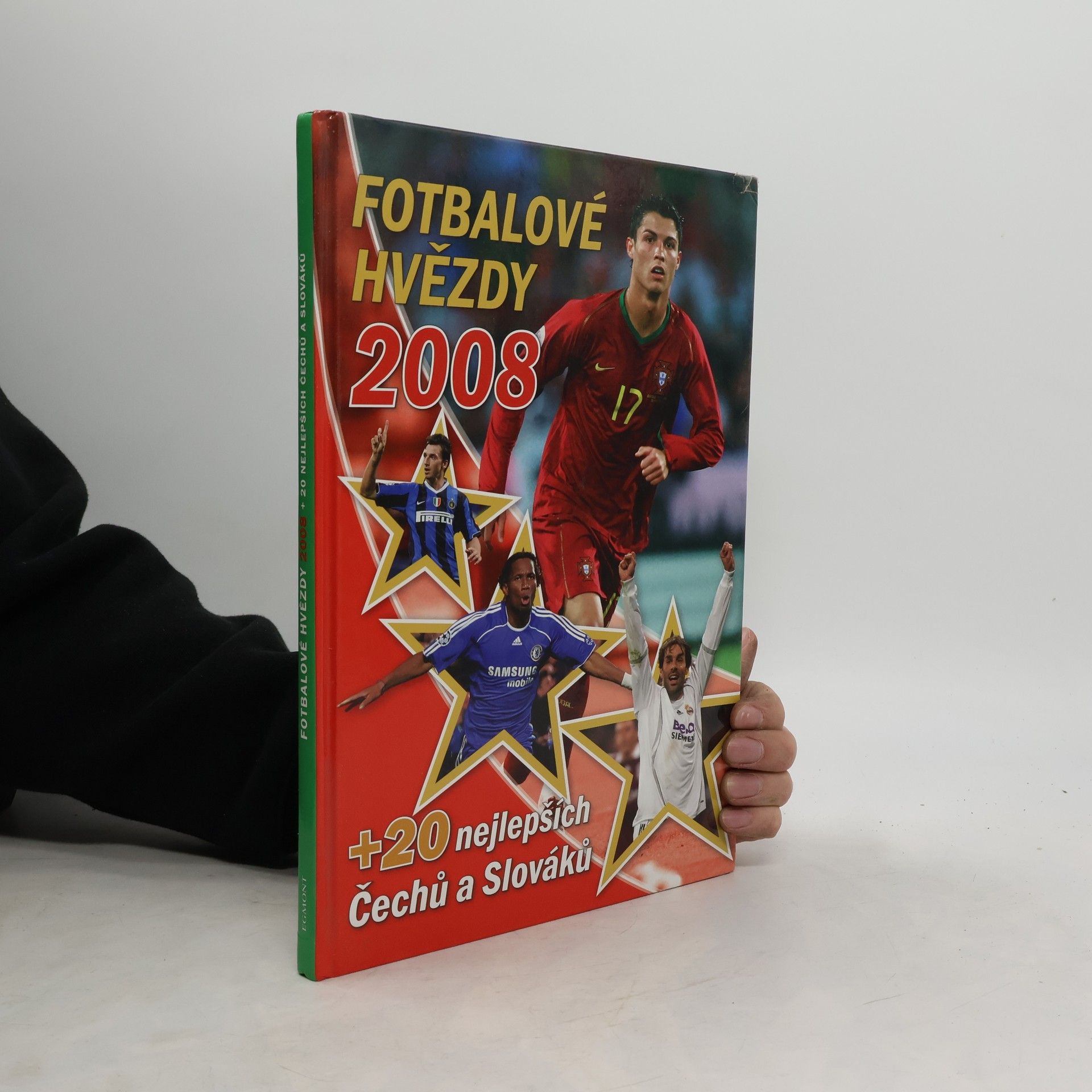 Kaiser Vlastimil Fotbalové hvězdy 2008 + 20 nejlepších Čechů a Slováků