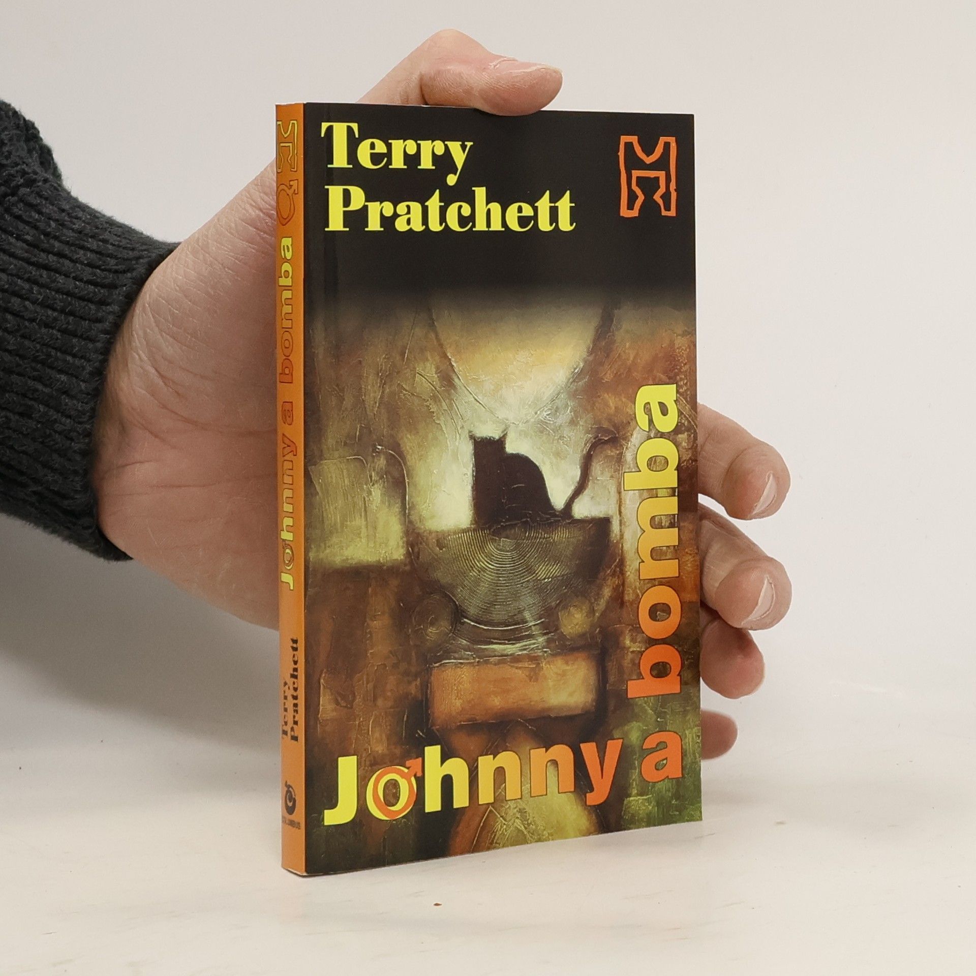 Terry Pratchett Johnny a bomba