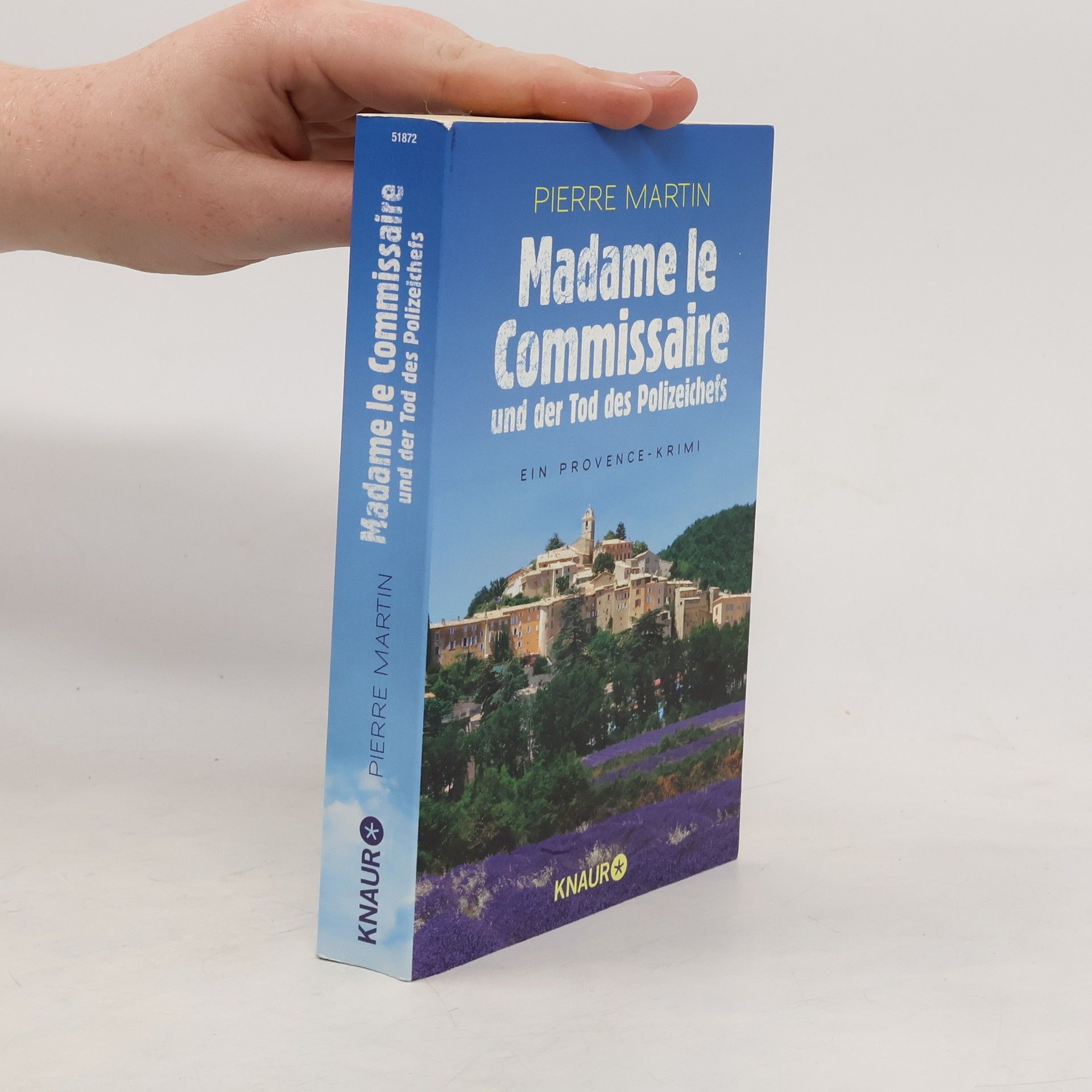 Pierre Martin Madame le Commissaire und der Tod des Polizeichefs