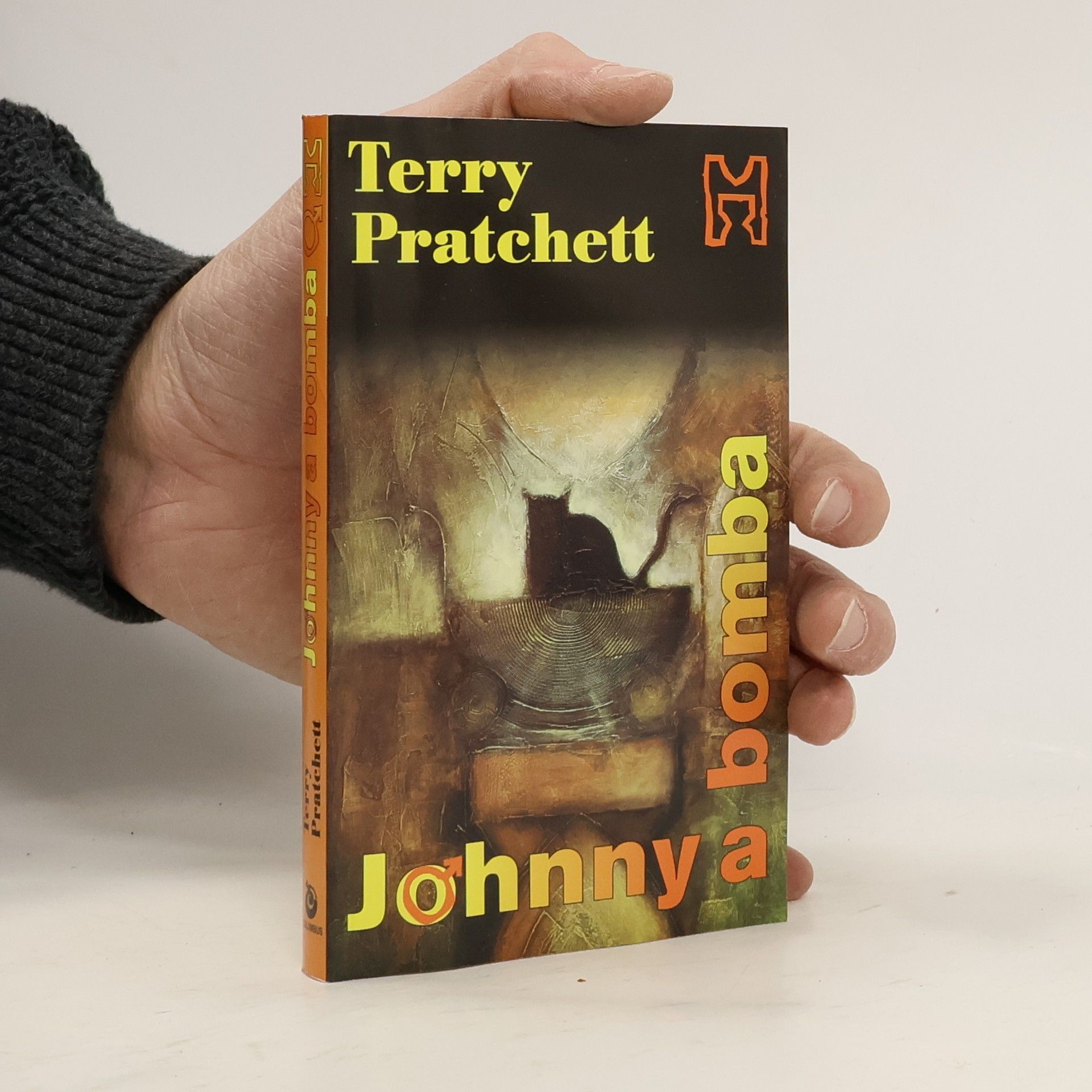Terry Pratchett Johnny a bomba