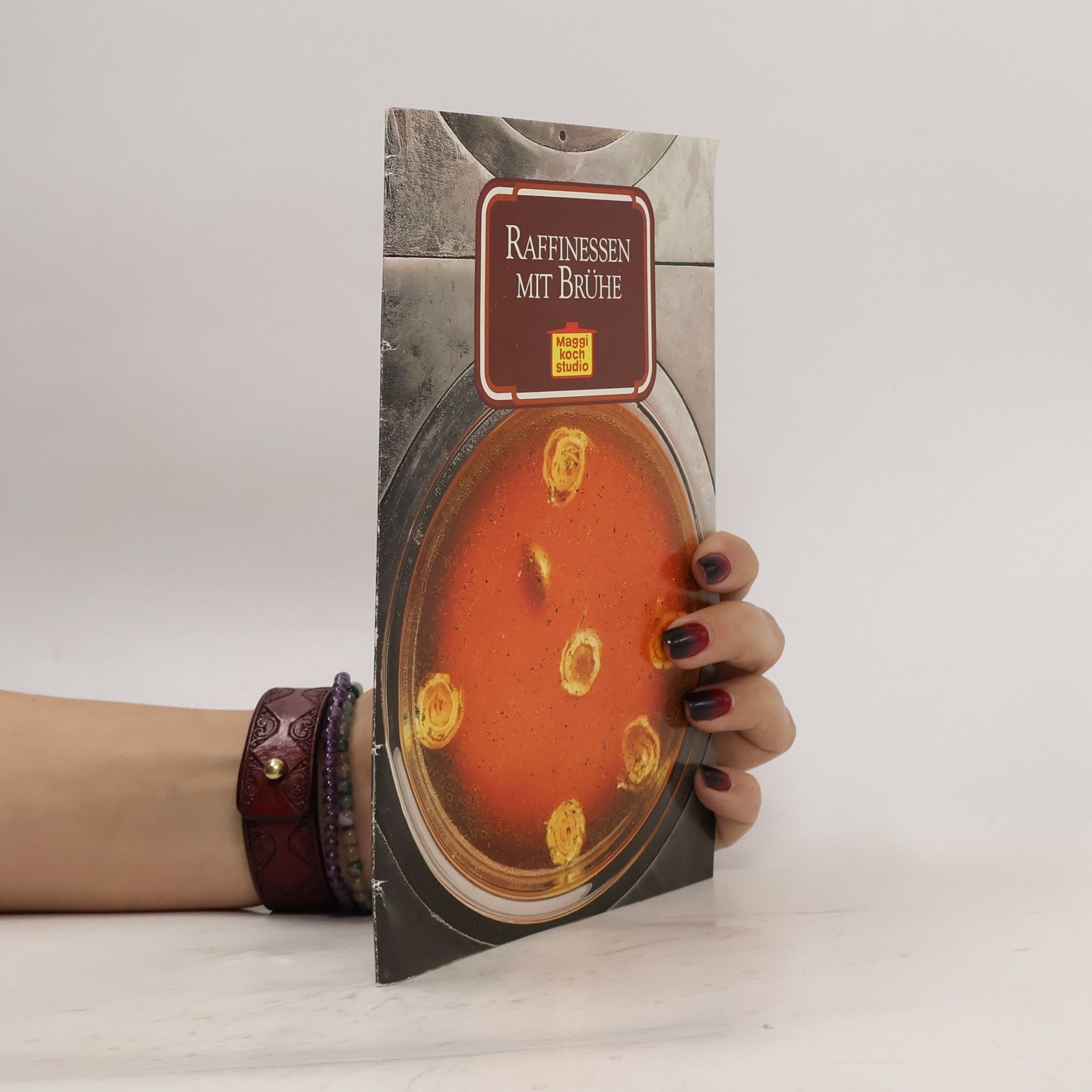 Auteurscollectief Raffinessen mit Brühe