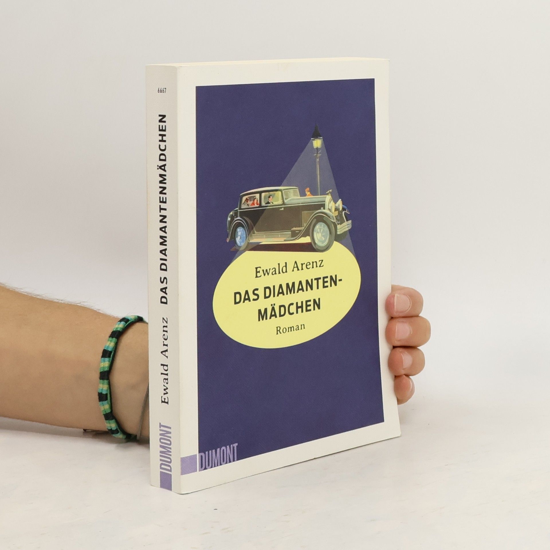 Ewald Arenz Das Diamantenmädchen
