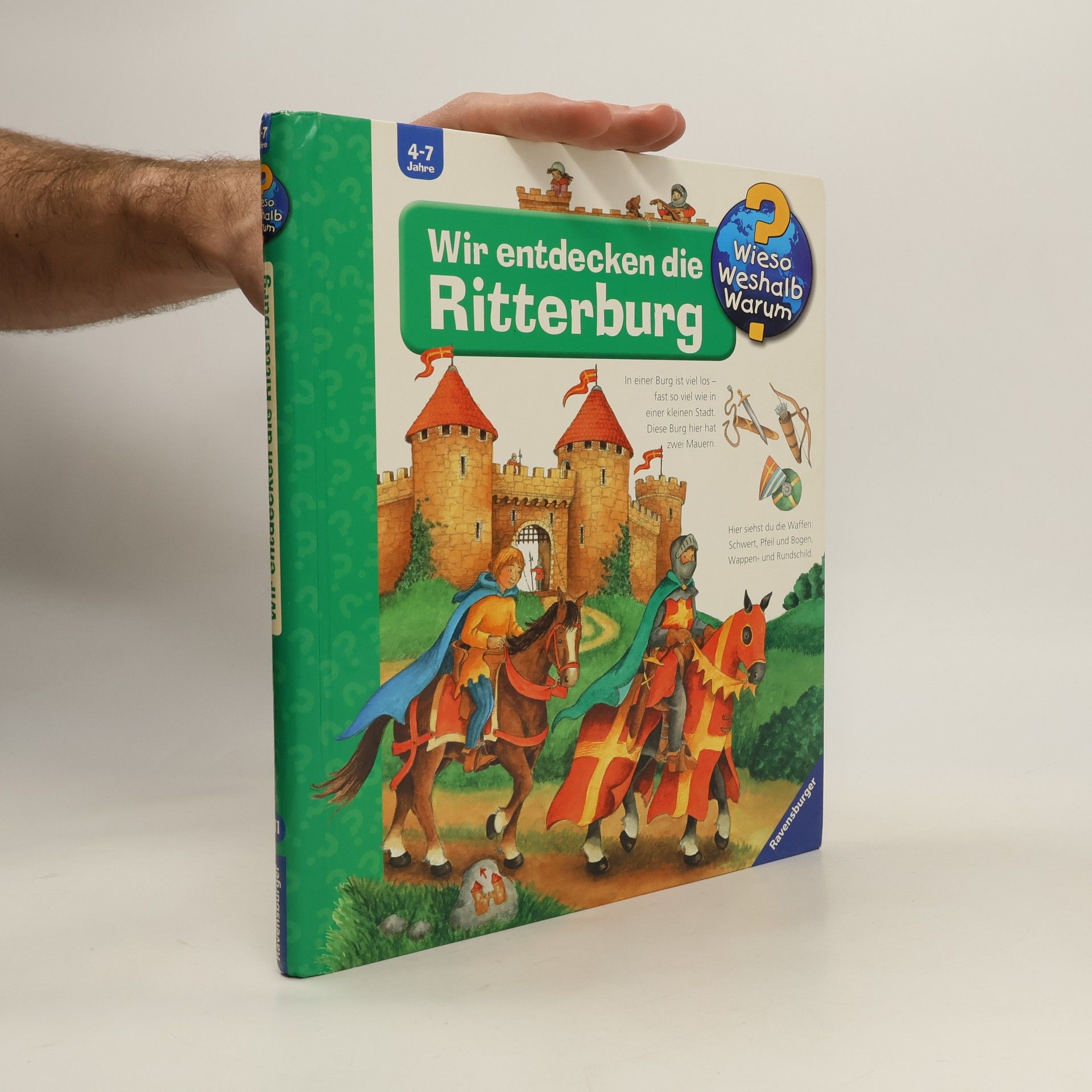 Wir entdecken die Ritterburg