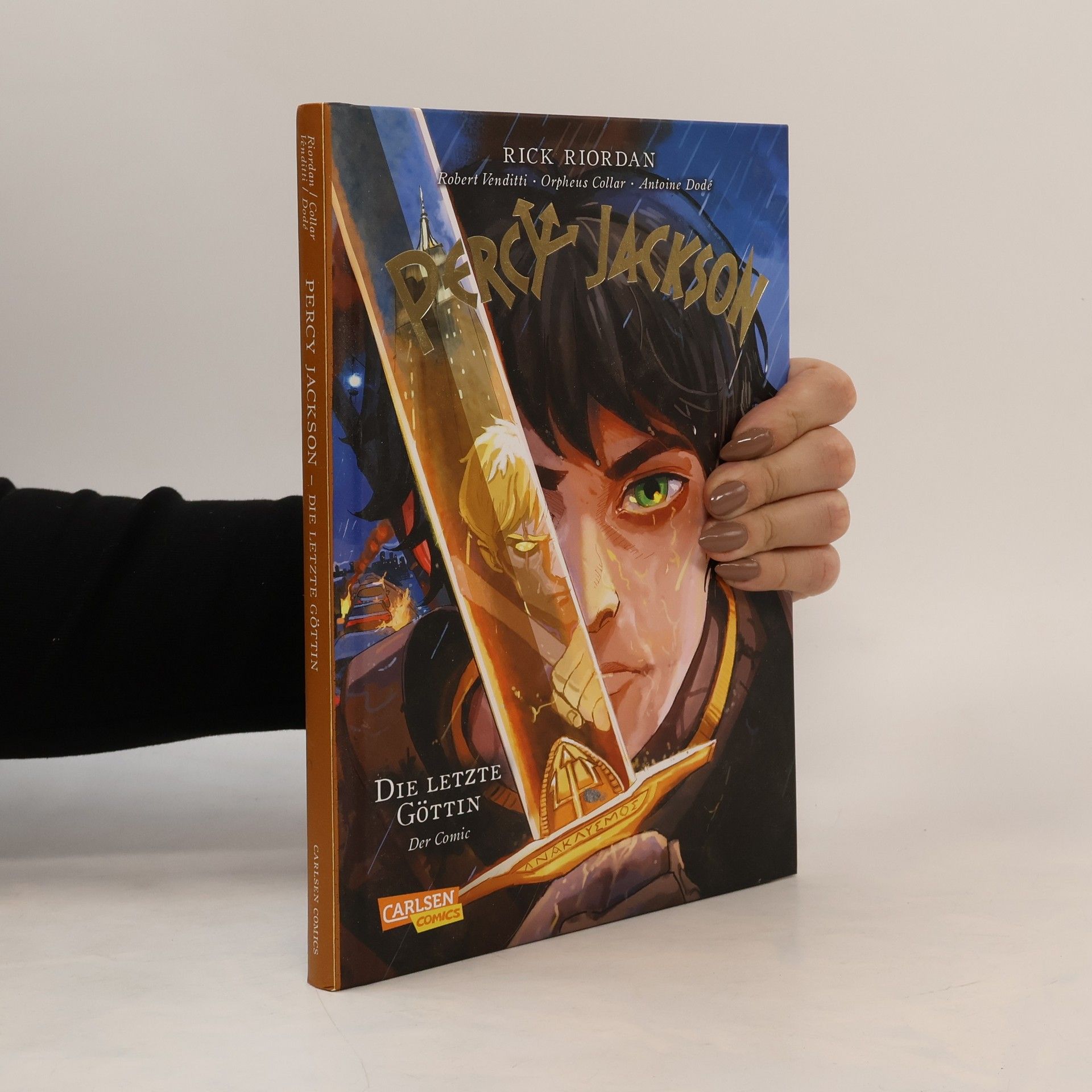 Rick Riordan Percy Jackson (Comic) 5: Die letzte Göttin