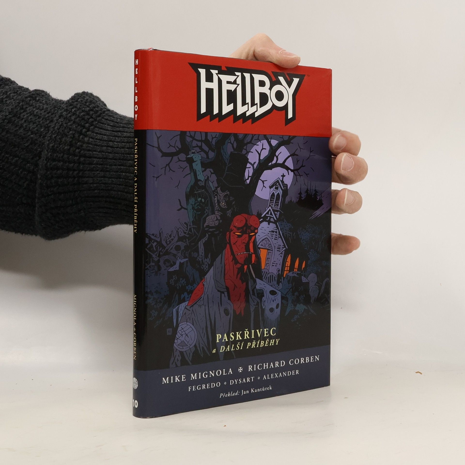 Mike Mignola Paskřivec a další příběhy