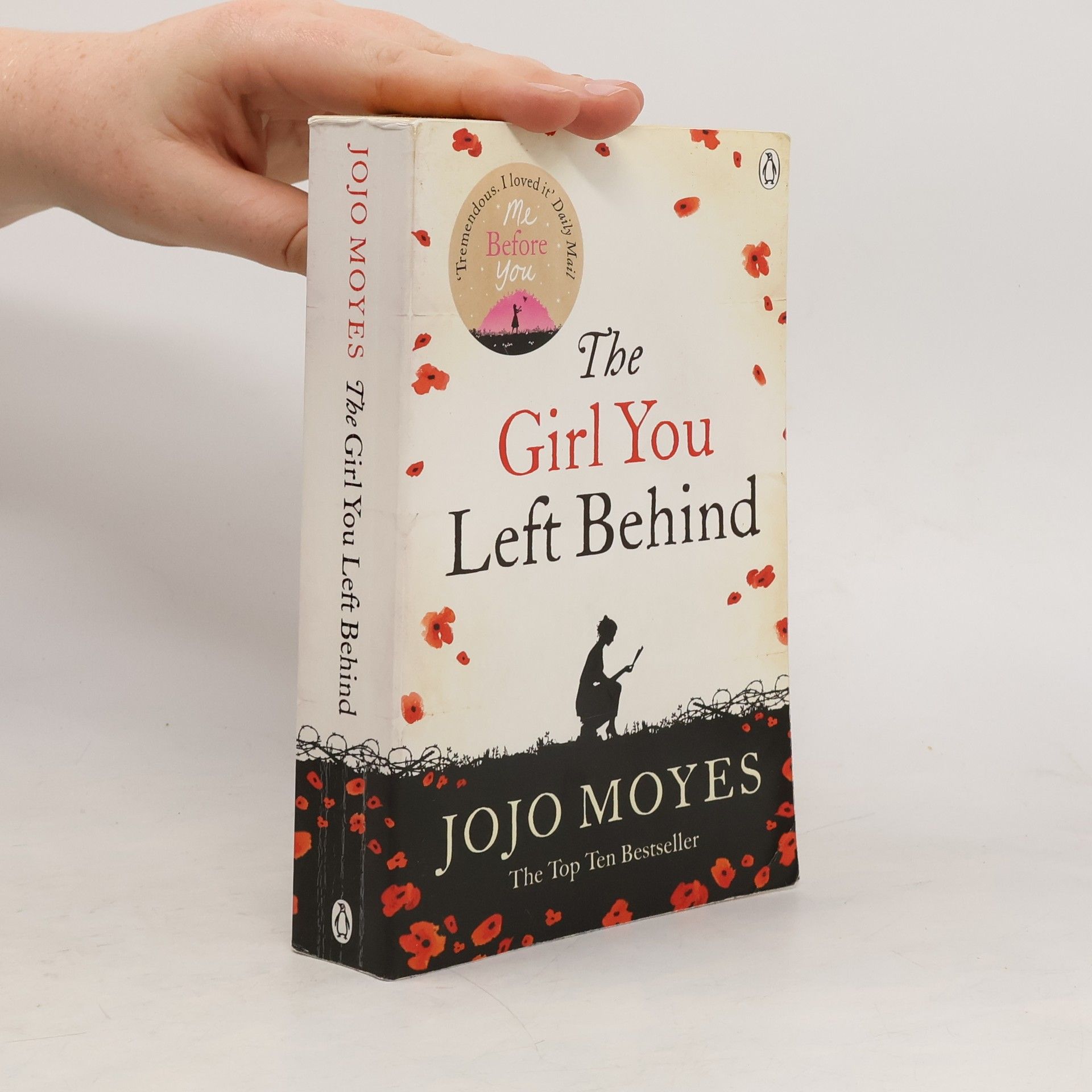 Jojo Moyes The girl you left behind