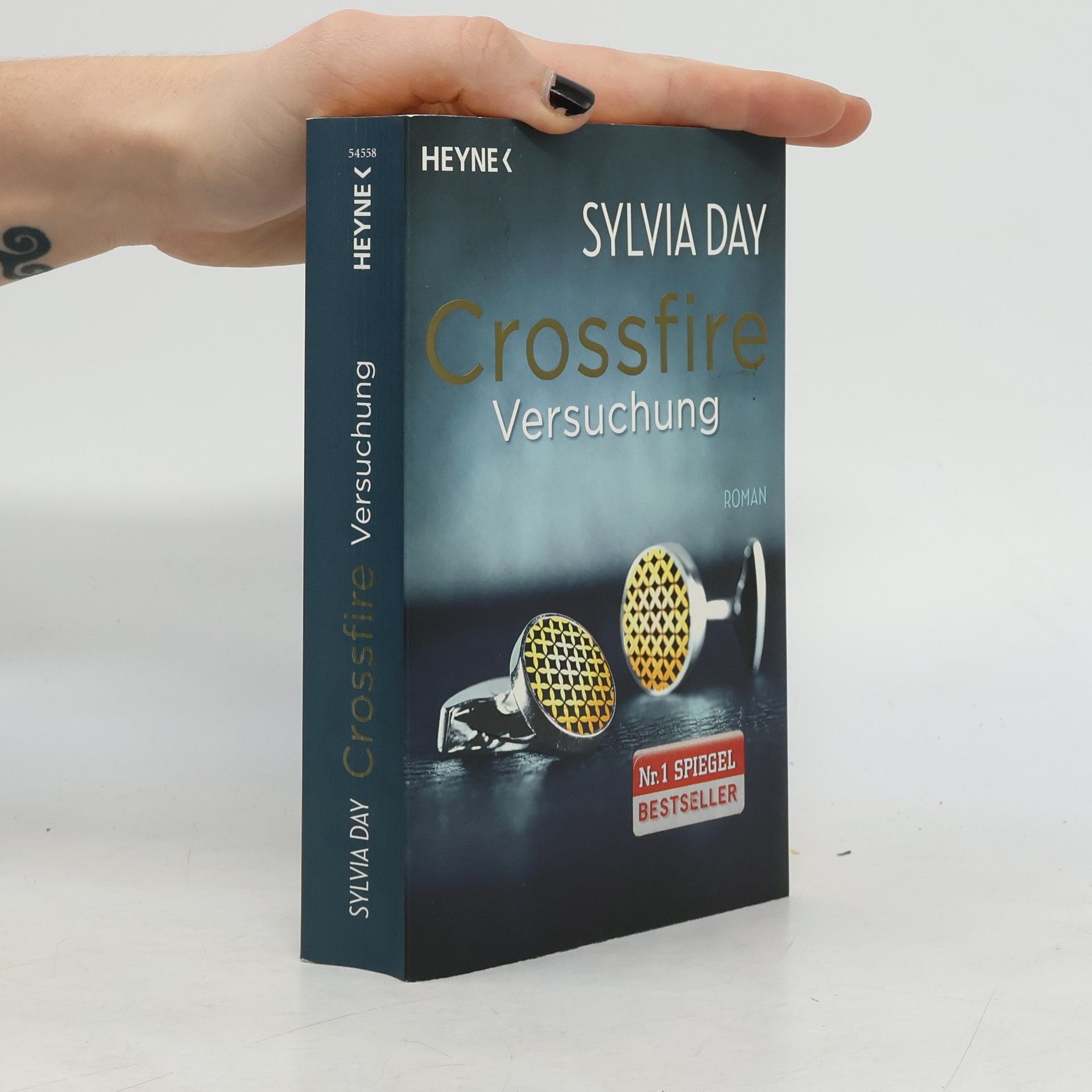 Sylvia Day Crossfire : Versuchung