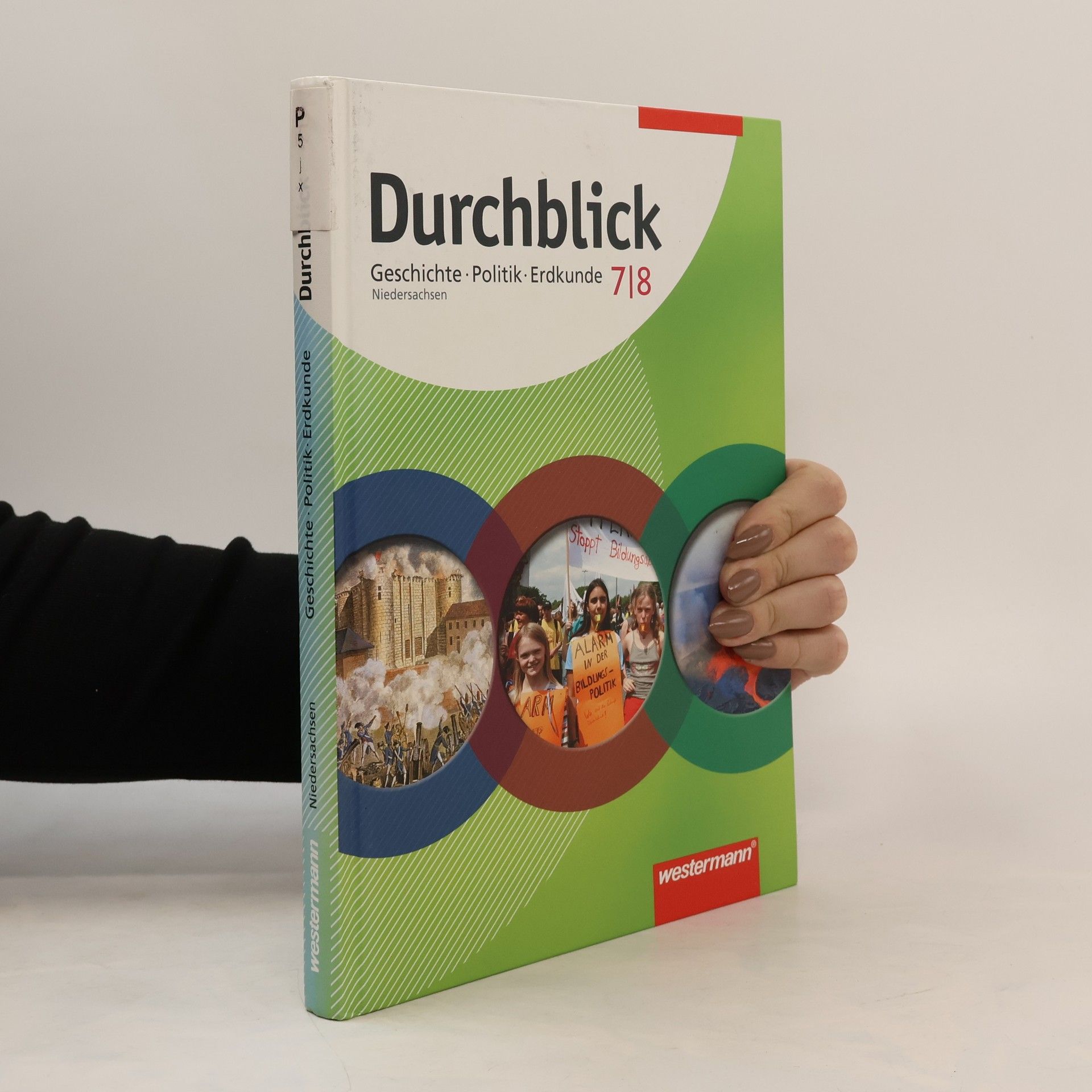 Johannes Derichs Geschichte, Politik, Erdkunde, 7./8. Schuljahr, Schülerband