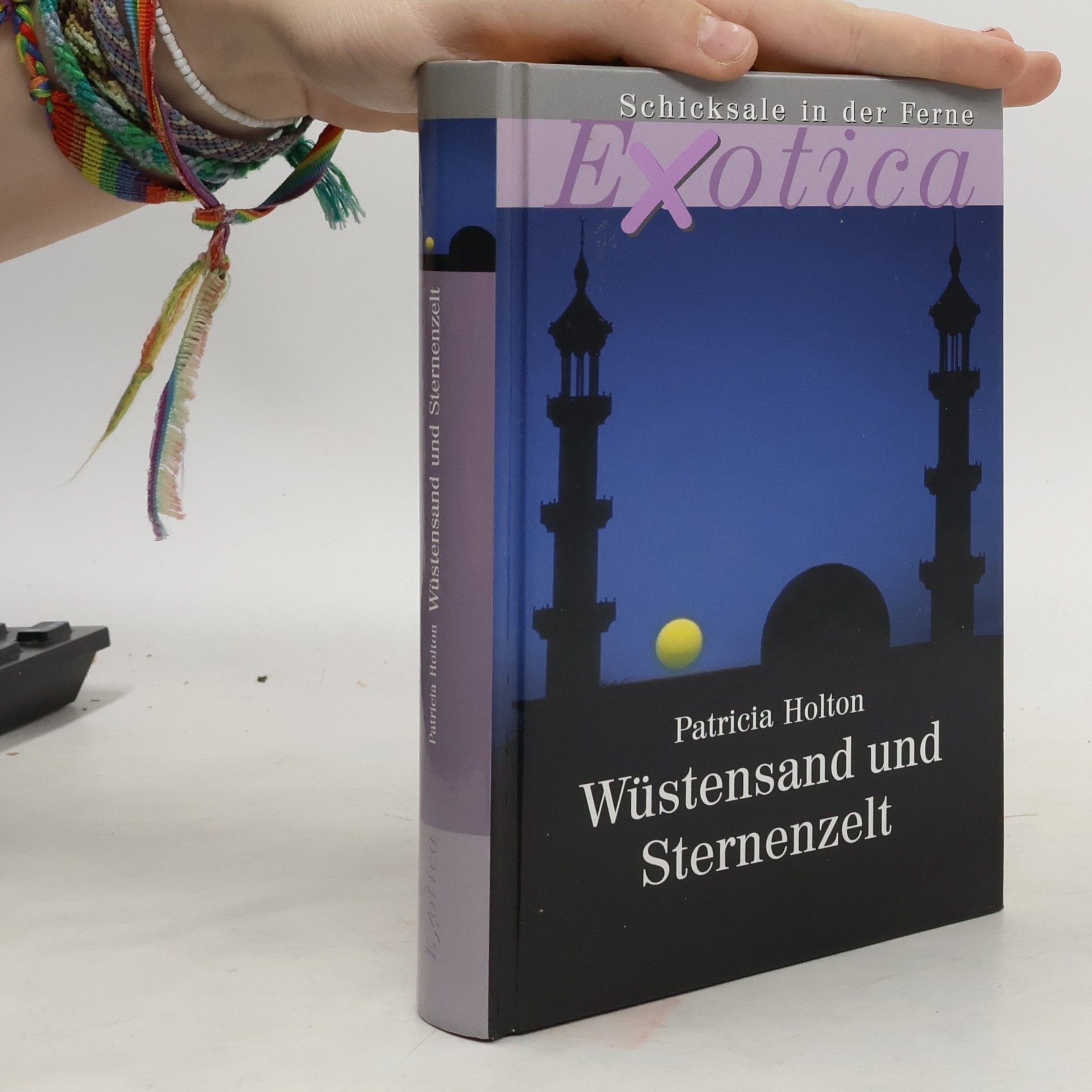 Patricia Holton Wüstensand und Sternenzelt