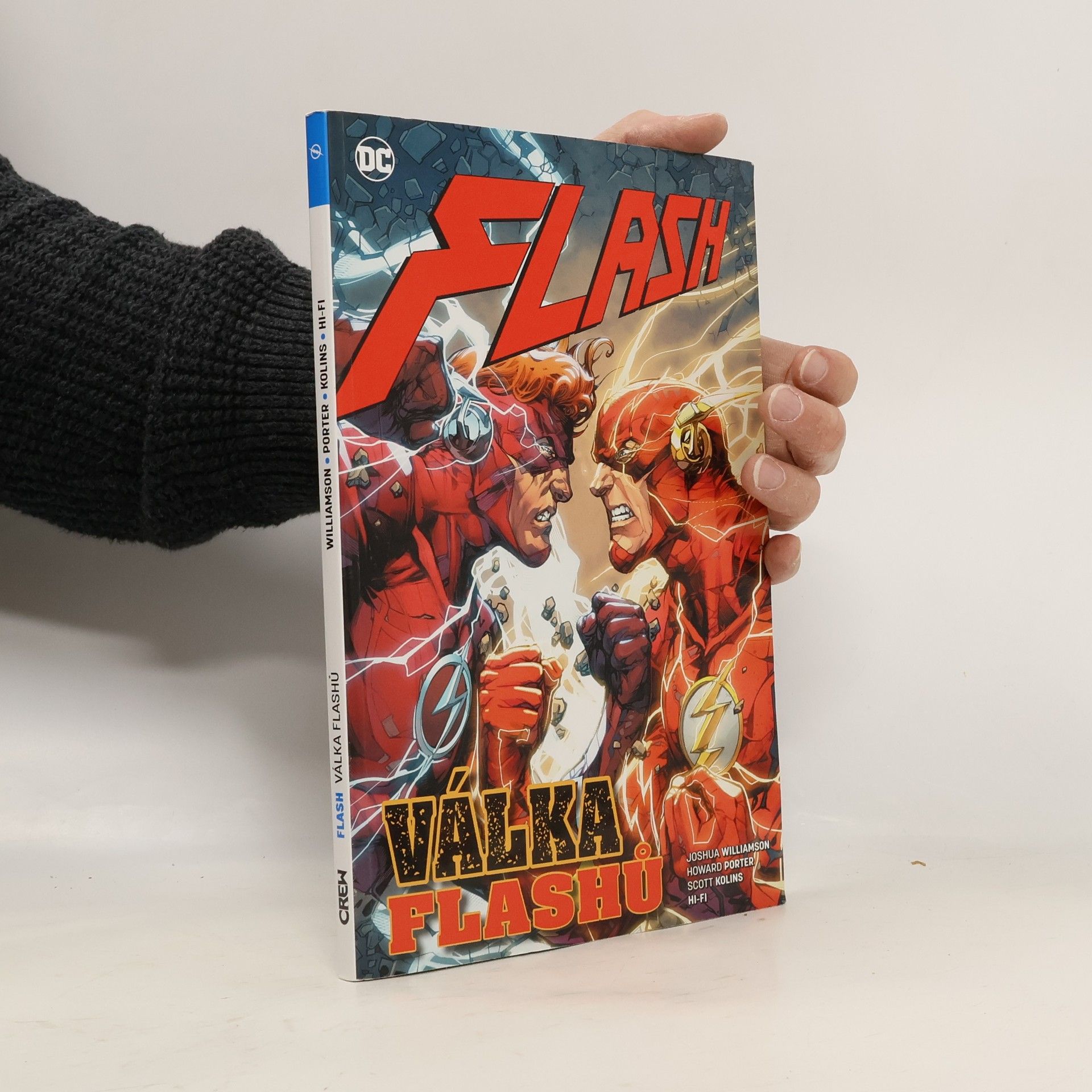 Joshua Williamson Flash 8: Válka Flashů