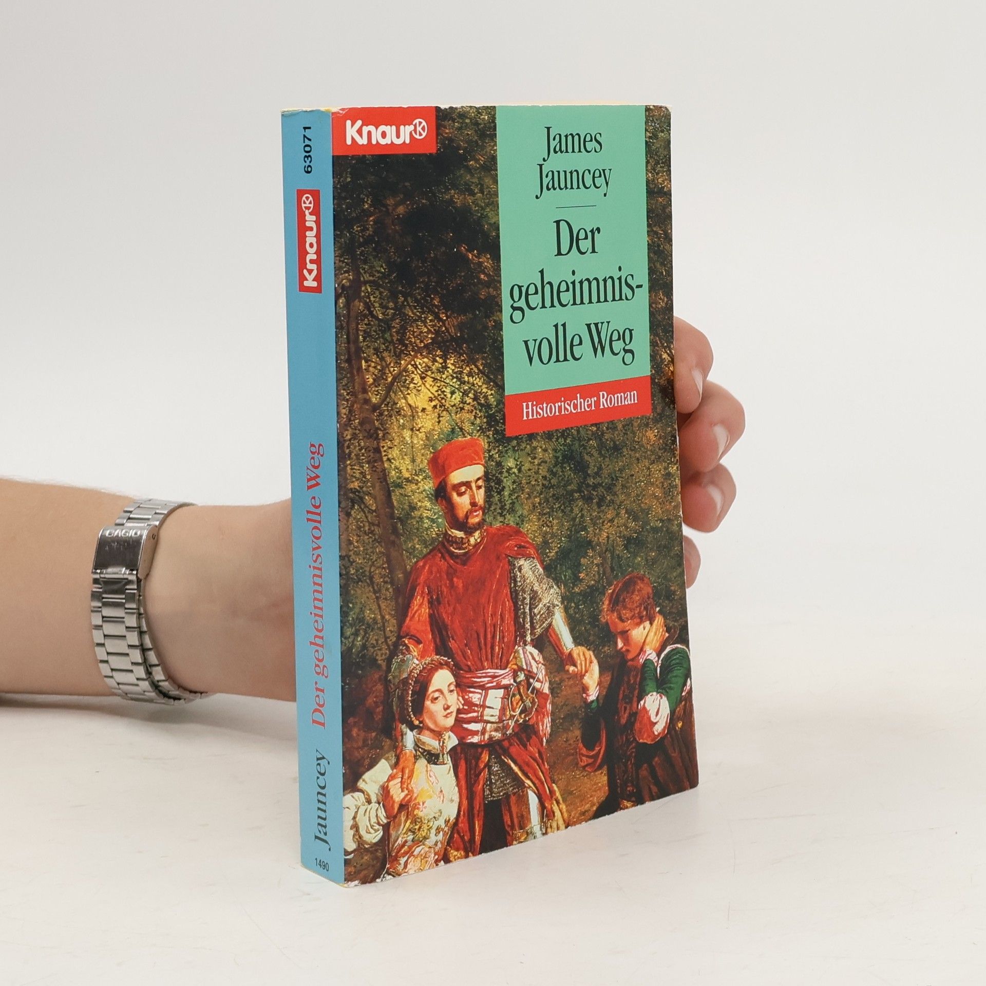 James Jauncey Der geheimnisvolle Weg