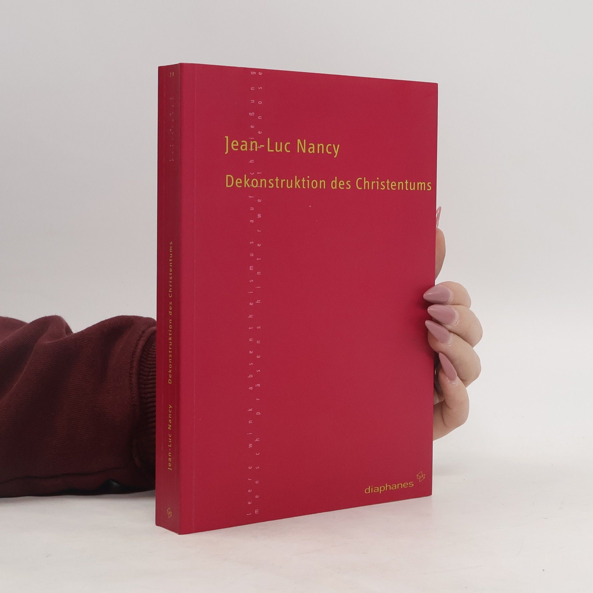 Jean Luc Nancy Ouvertüren