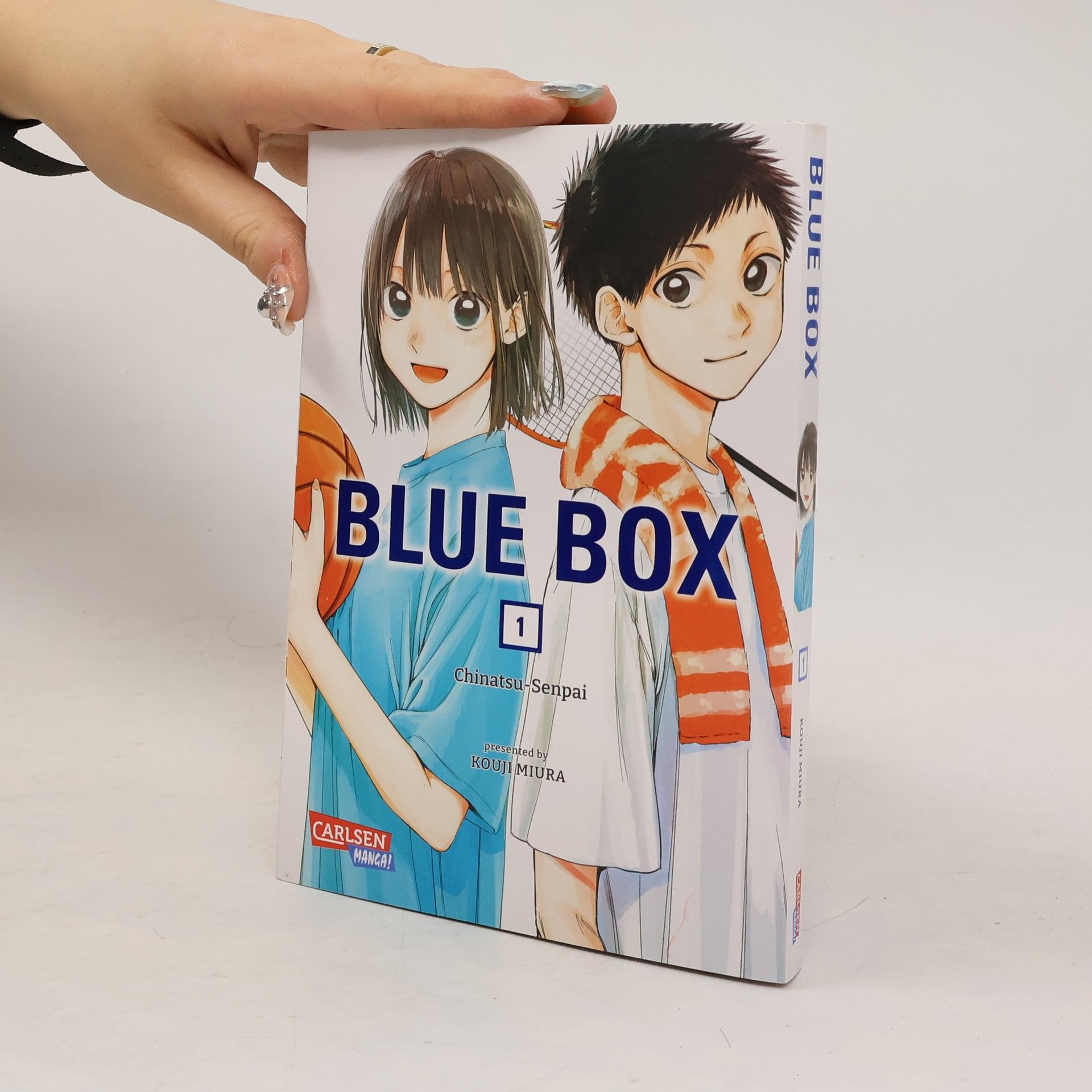 Kouji Miura Blue Box 1