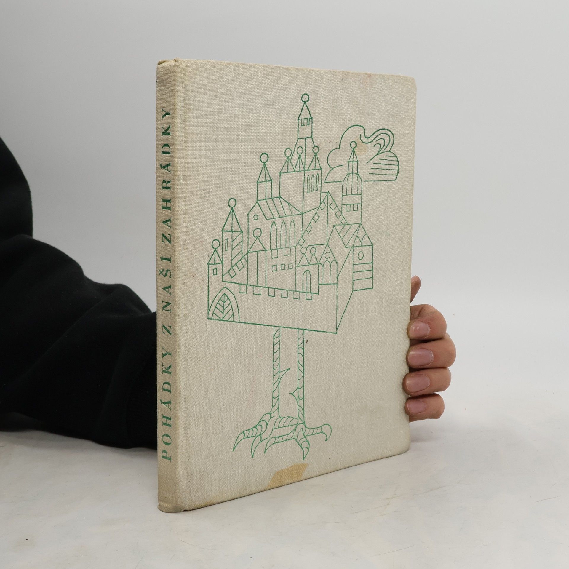 Jaromír Jech Pohádky z naší zahrádky