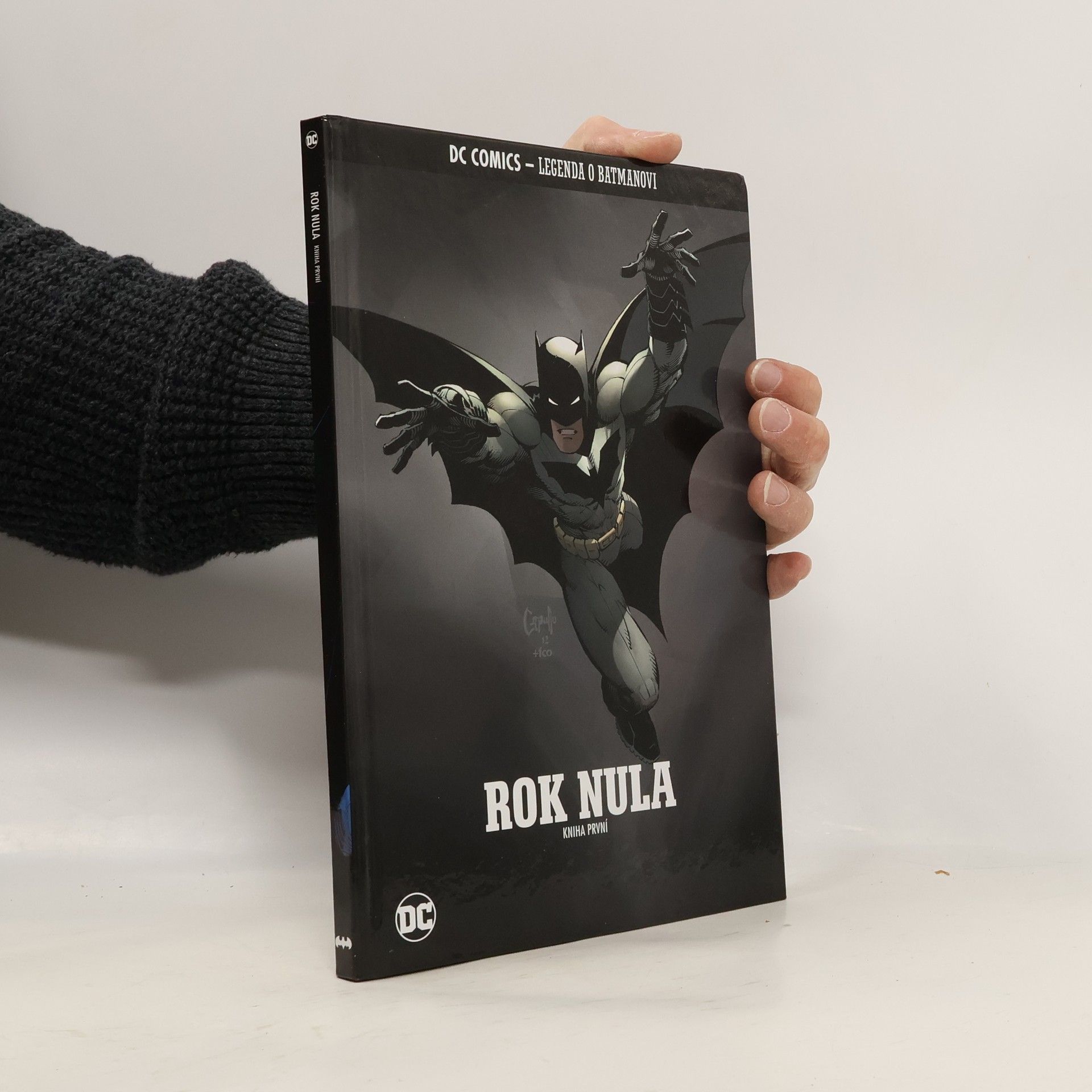 Martina D. Antonínová DC Comics. Rok nula. Kniha první