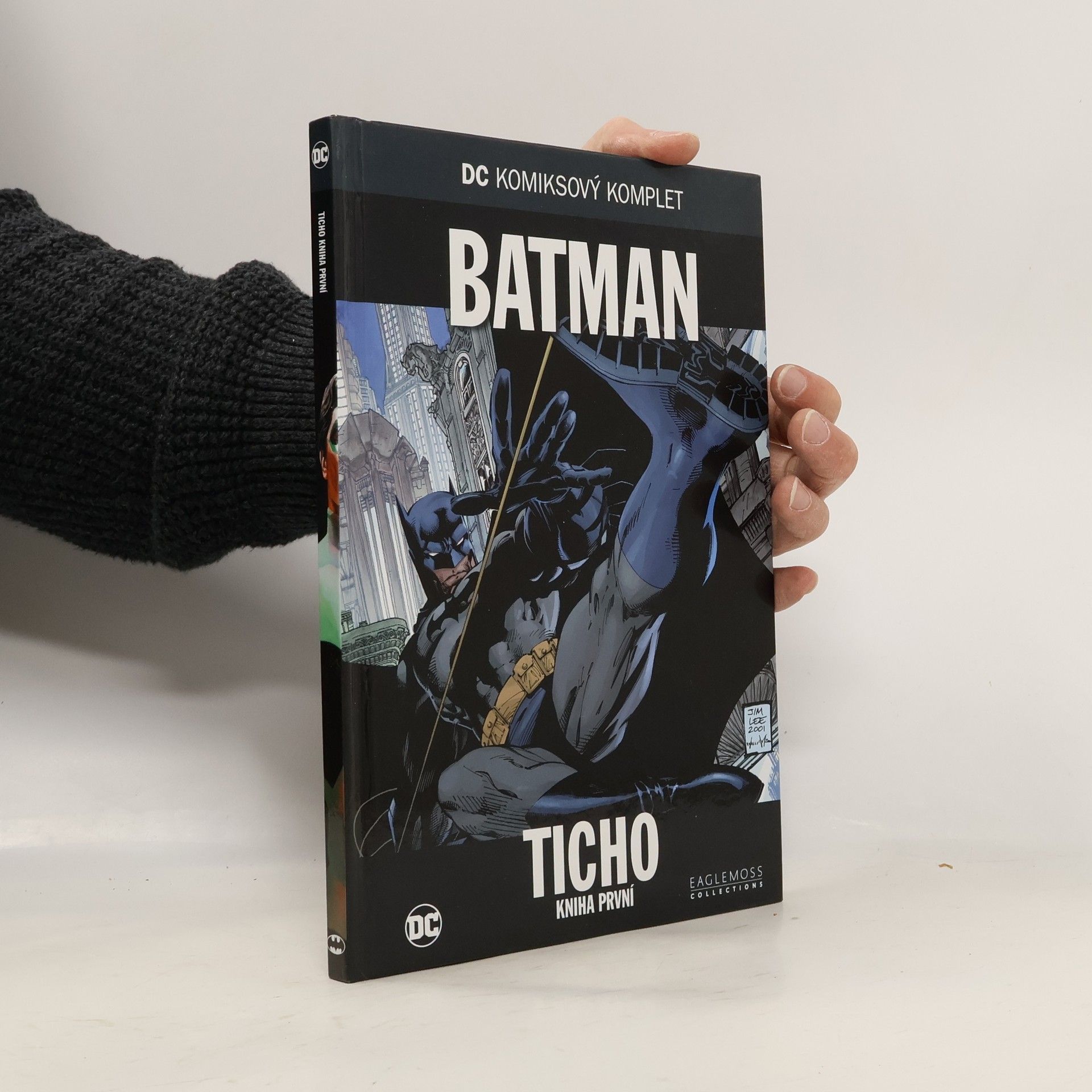 Jeph Loeb Batman: Ticho - Kniha první