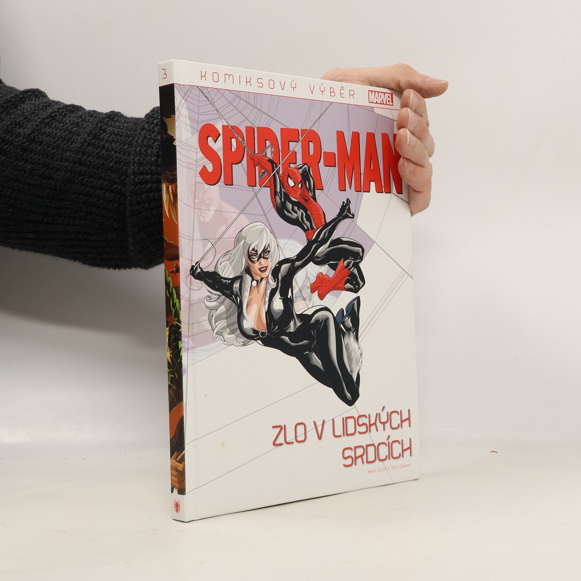 Terry Dodson Komiksový výběr Marvel 3. Spider-Man. Zlo v lidských srdcích